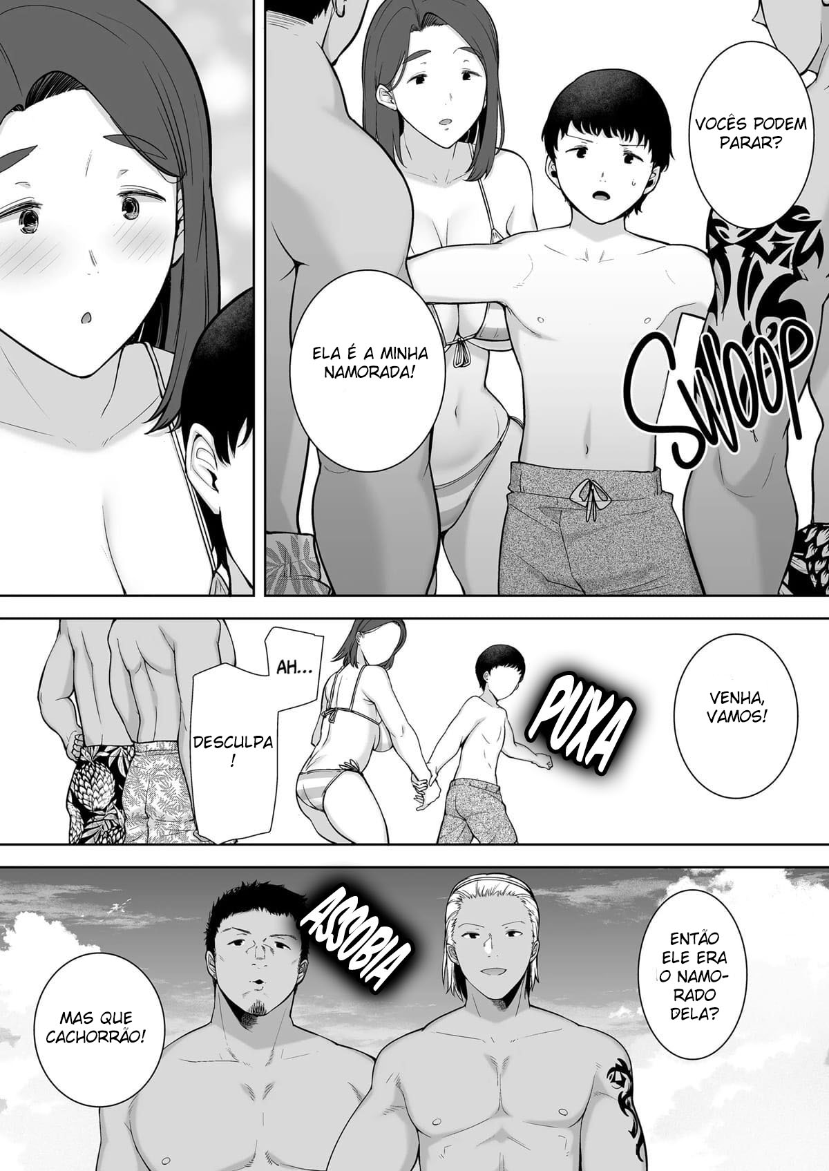 Minha Mãe é a Pessoa a Quem Amo 3 - Page 16