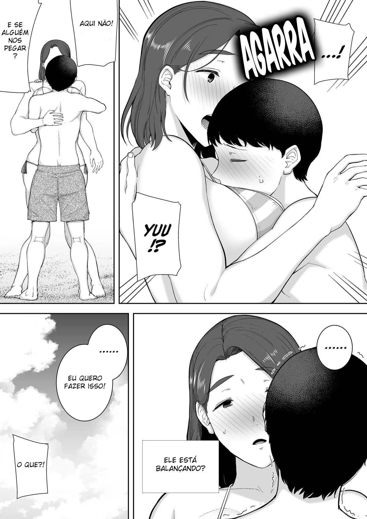 Minha Mãe é a Pessoa a Quem Amo 3 - Page 18