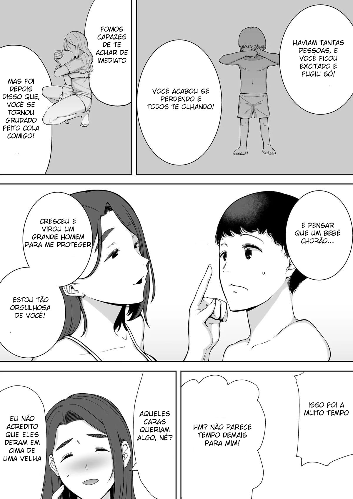 Minha Mãe é a Pessoa a Quem Amo 3 - Page 24