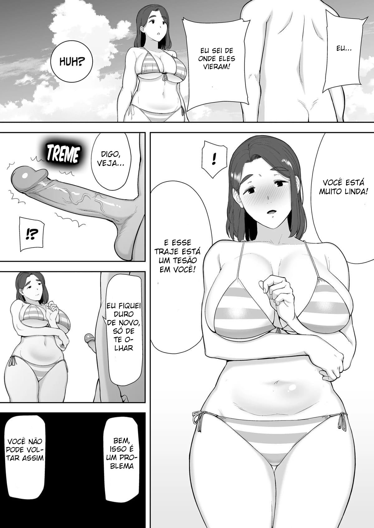 Minha Mãe é a Pessoa a Quem Amo 3 - Page 25