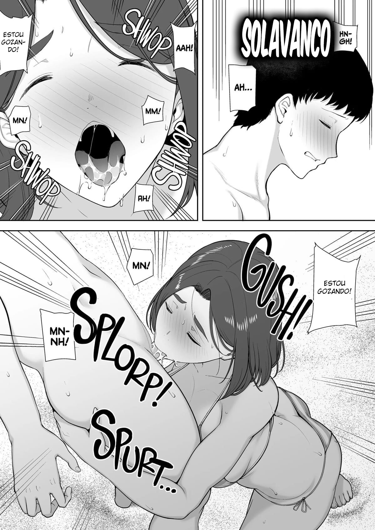 Minha Mãe é a Pessoa a Quem Amo 3 - Page 28