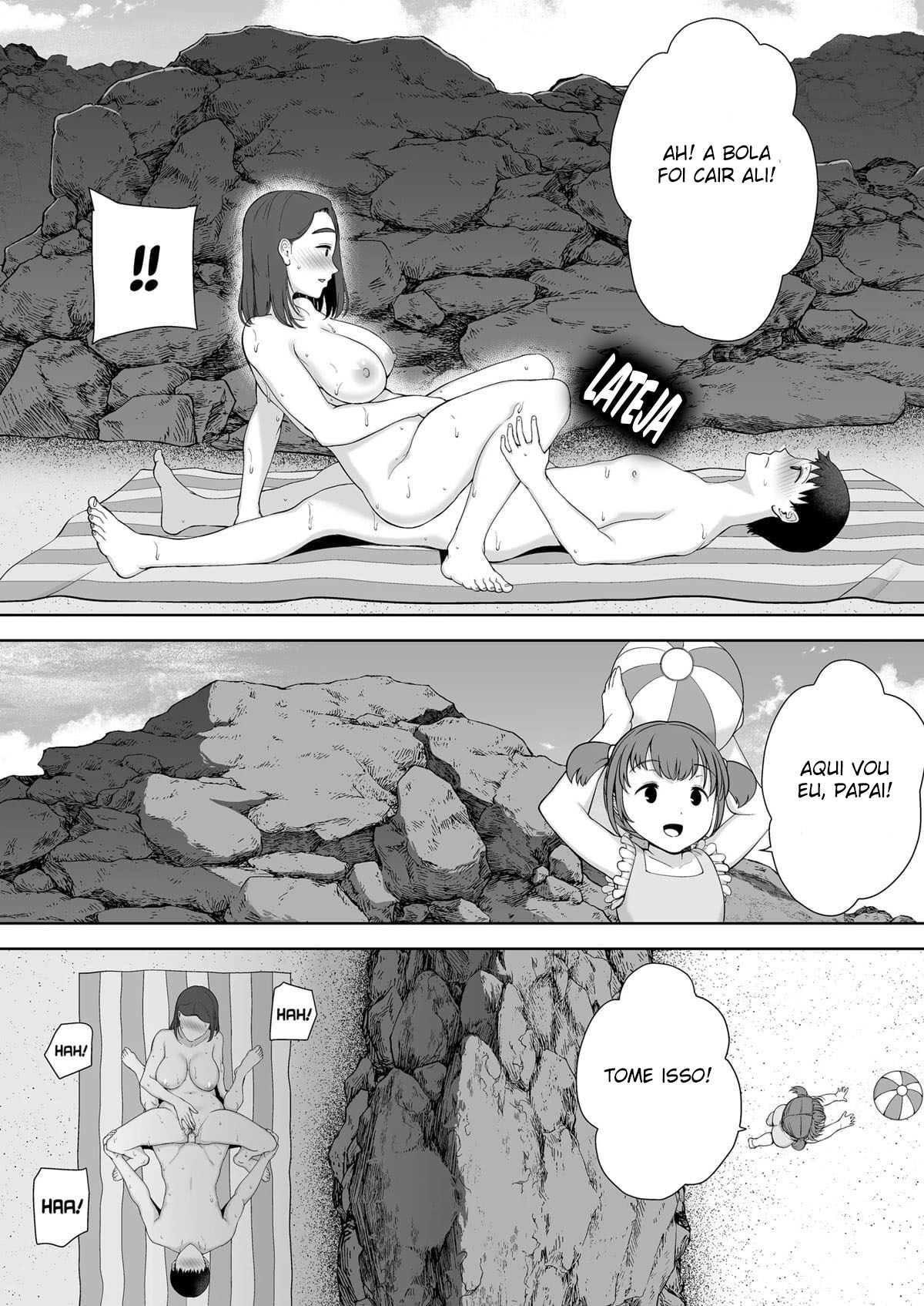 Minha Mãe é a Pessoa a Quem Amo 3 - Page 39