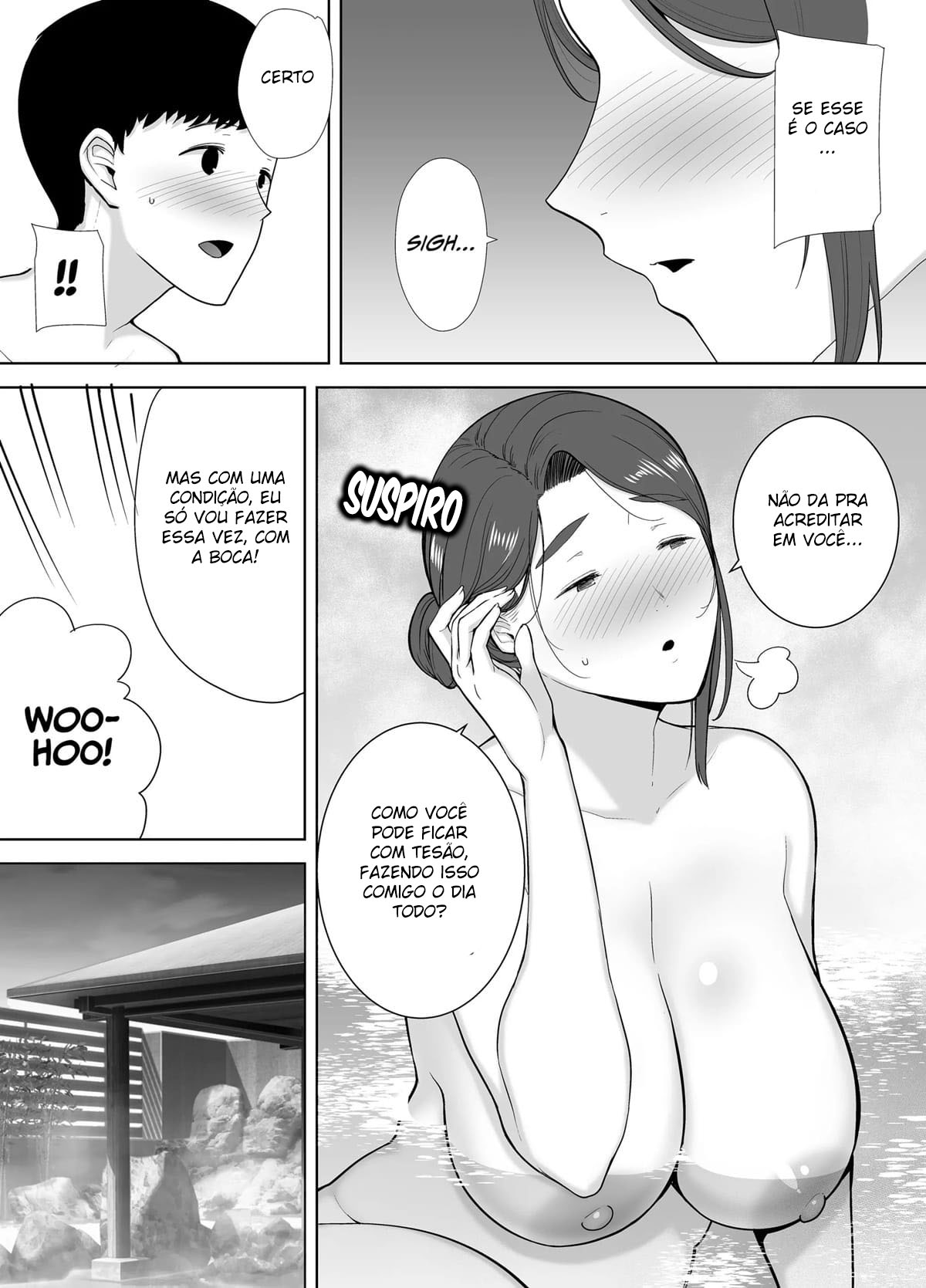 Minha Mãe é a Pessoa a Quem Amo 4 - Page 6