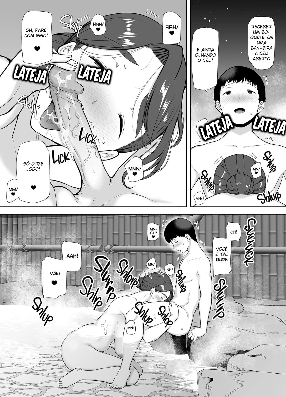 Minha Mãe é a Pessoa a Quem Amo 4 - Page 8
