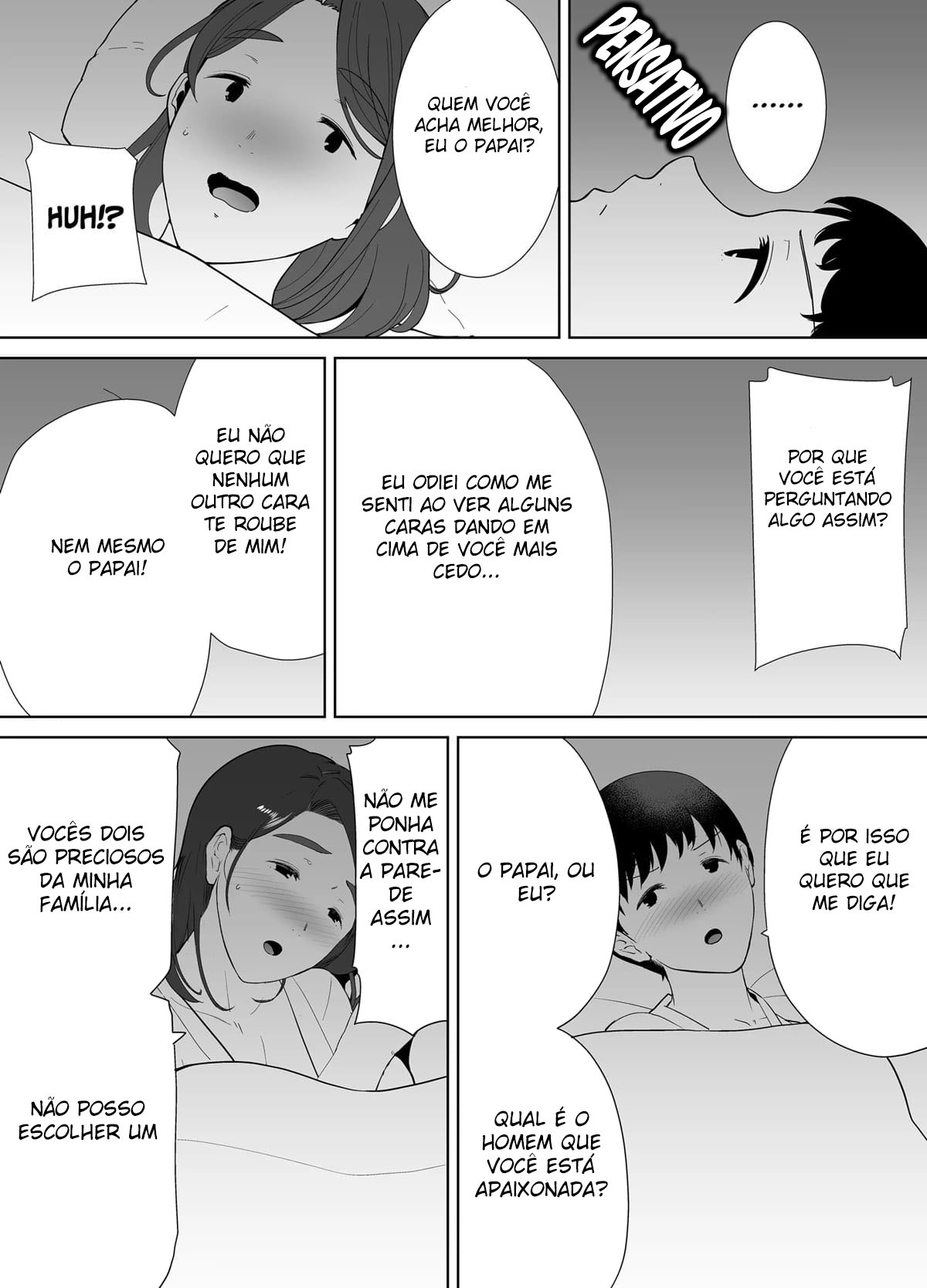 Minha Mãe é a Pessoa a Quem Amo 4 - Page 32
