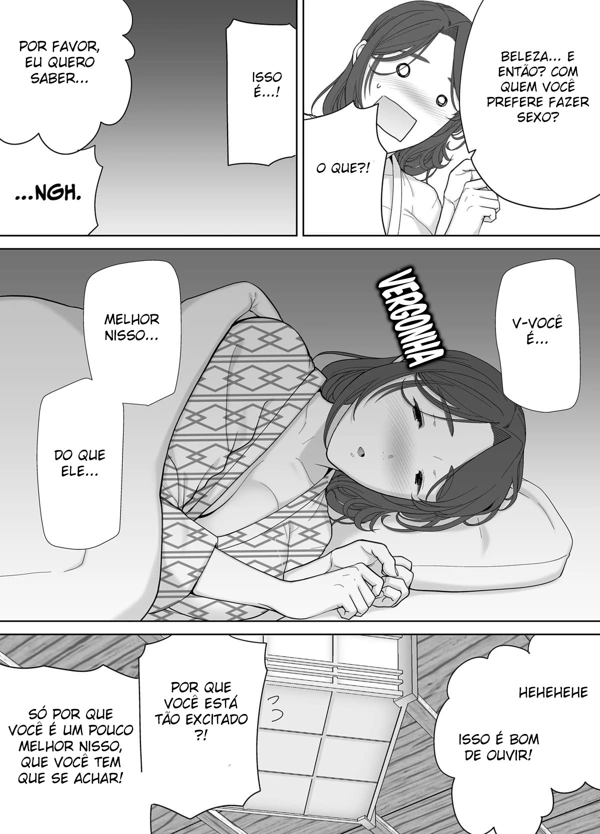 Minha Mãe é a Pessoa a Quem Amo 4 - Page 33