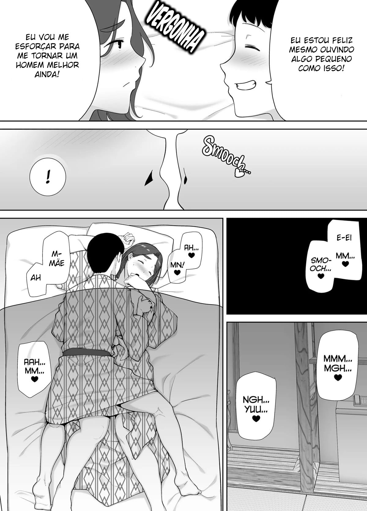 Minha Mãe é a Pessoa a Quem Amo 4 - Page 34