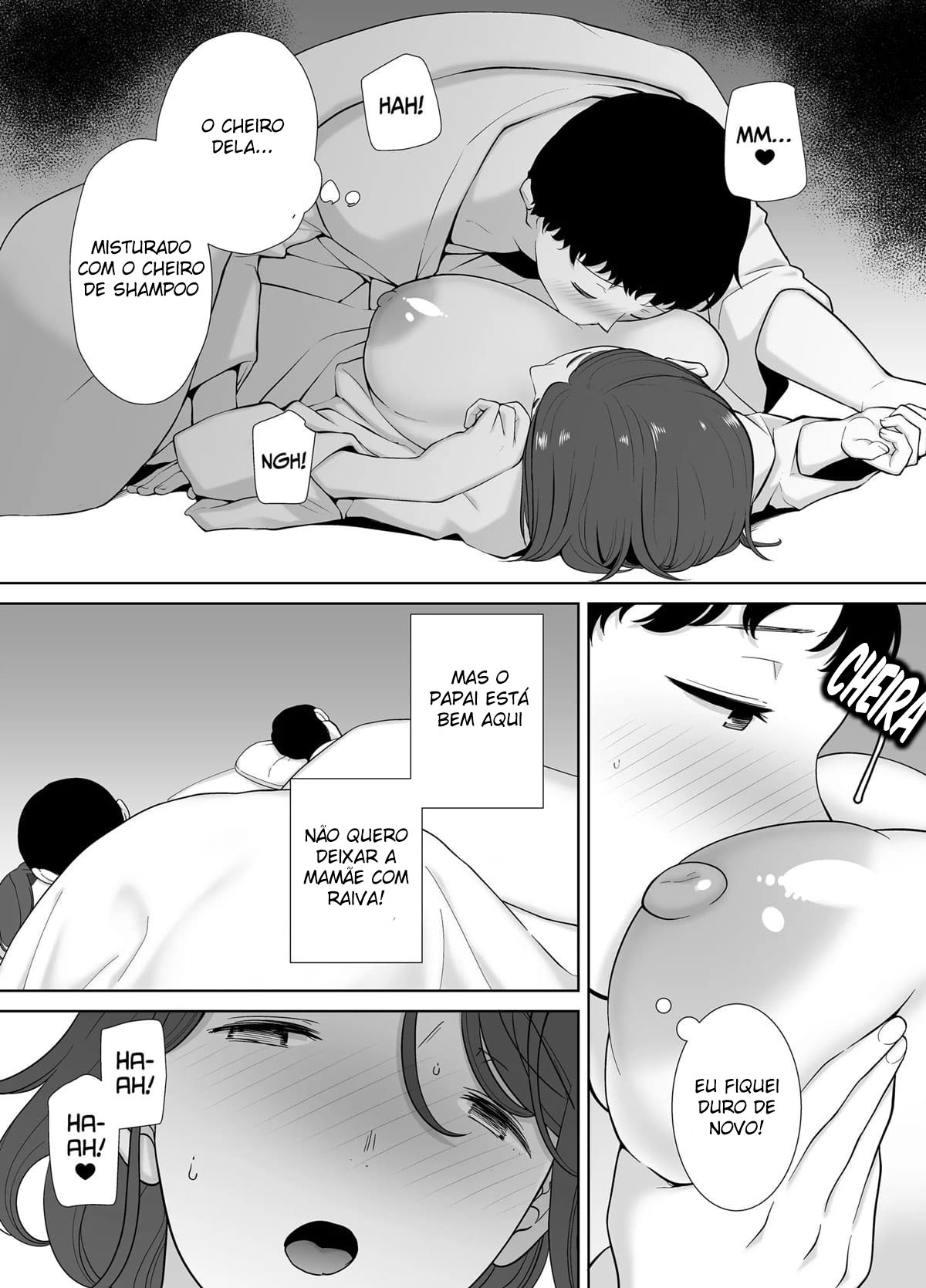 Minha Mãe é a Pessoa a Quem Amo 4 - Page 35