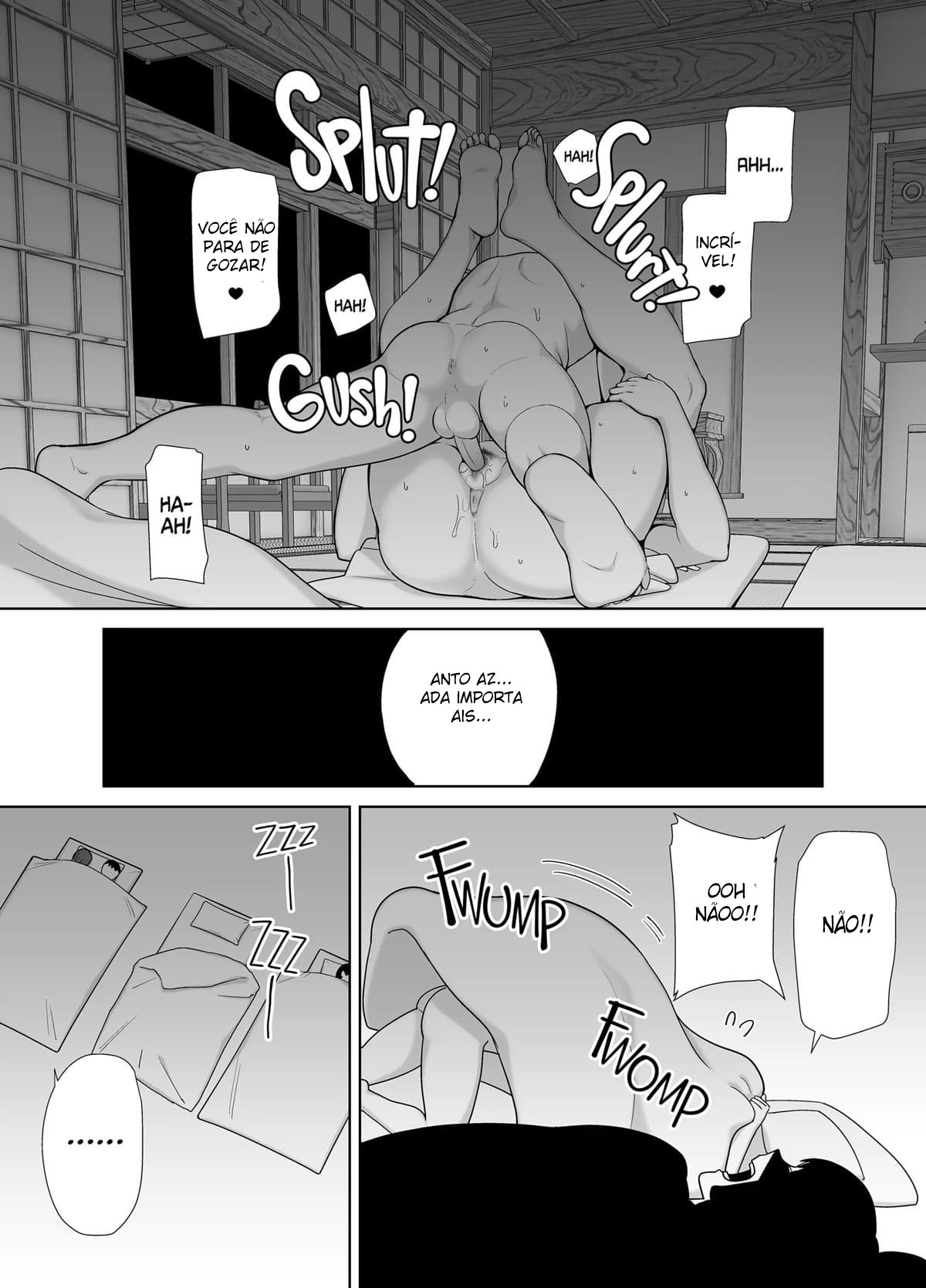 Minha Mãe é a Pessoa a Quem Amo 4 - Page 43