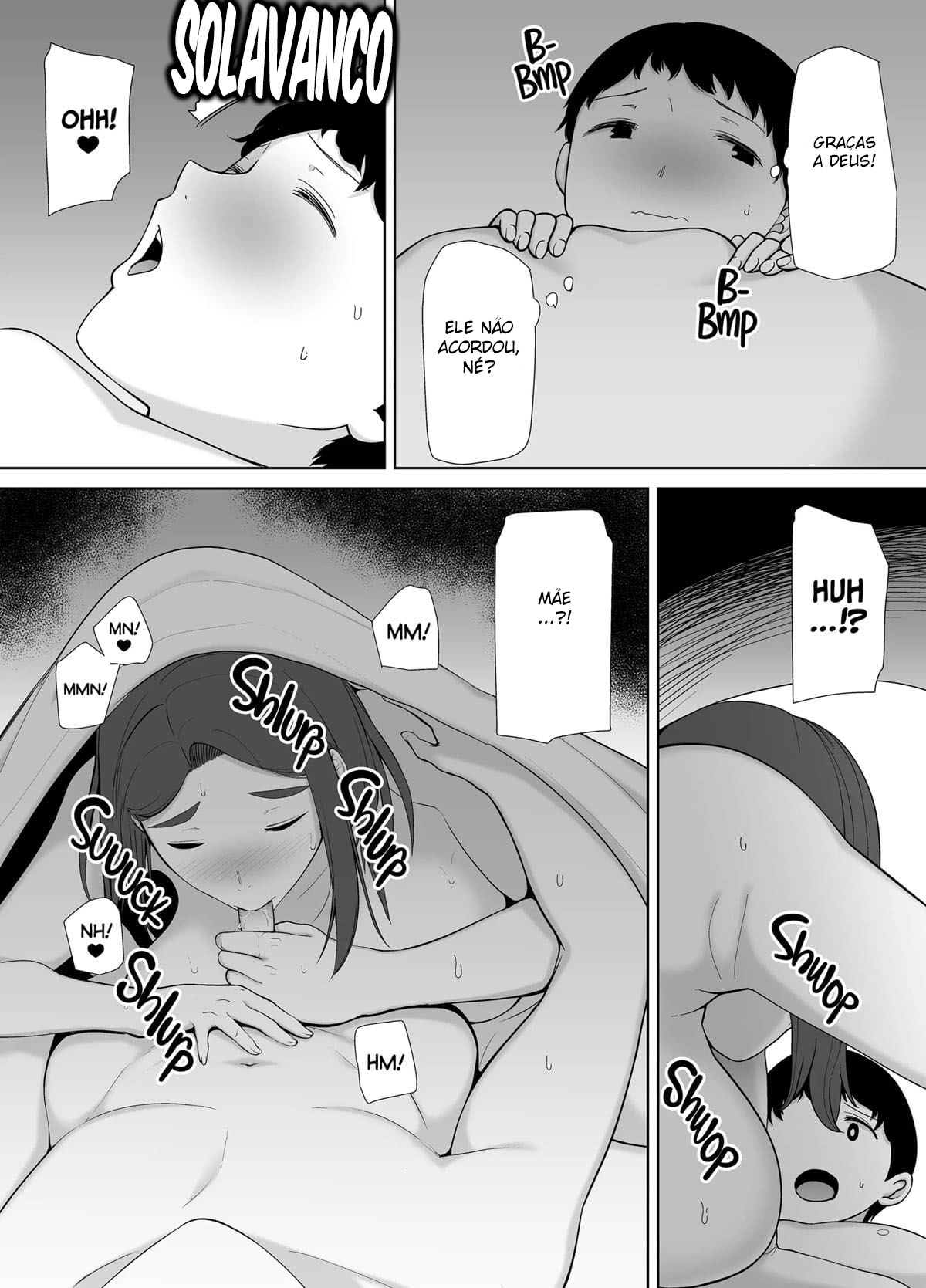 Minha Mãe é a Pessoa a Quem Amo 4 - Page 44