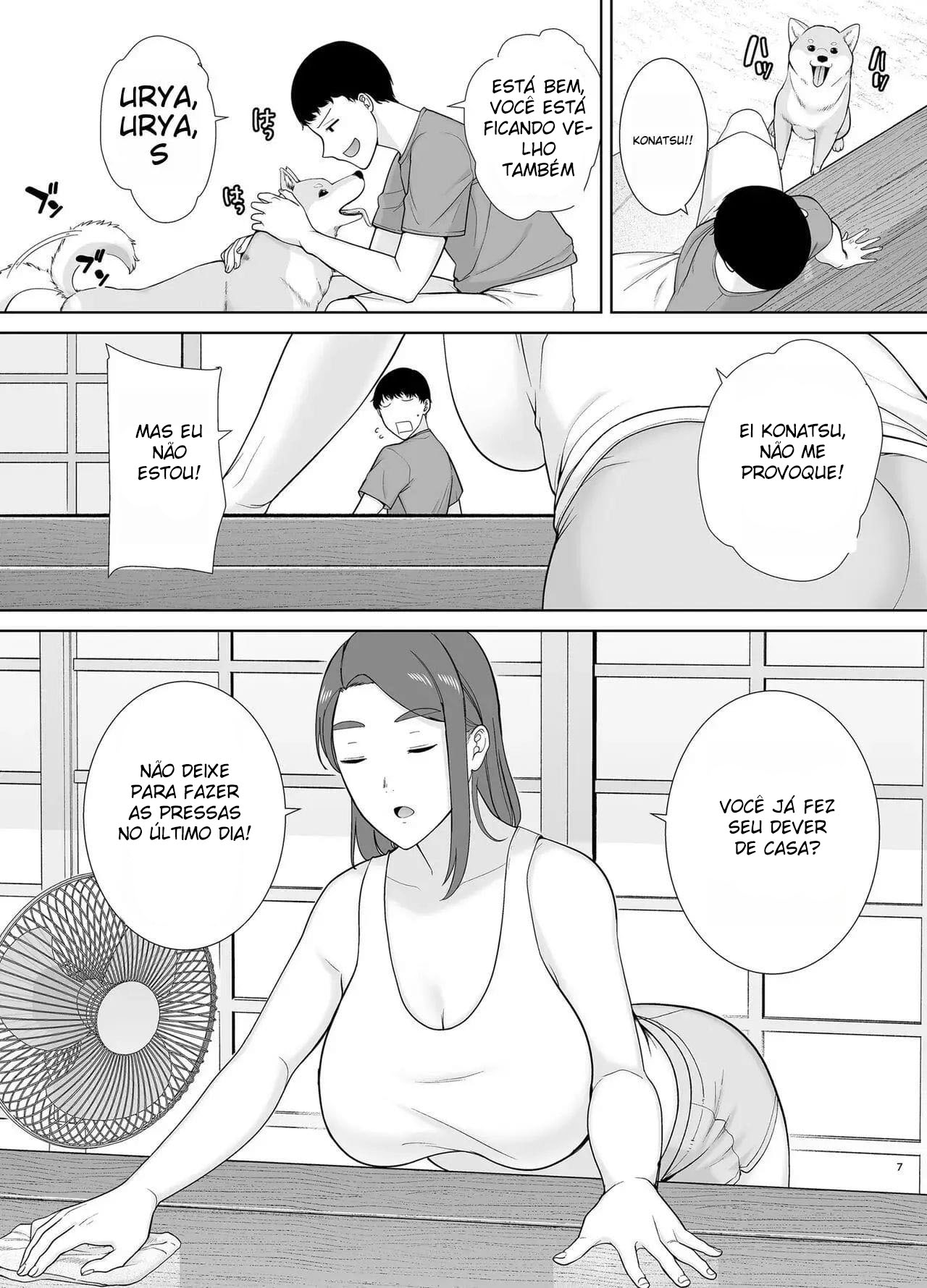 Minha Mãe é a Pessoa a Quem Amo 5 - Page 6