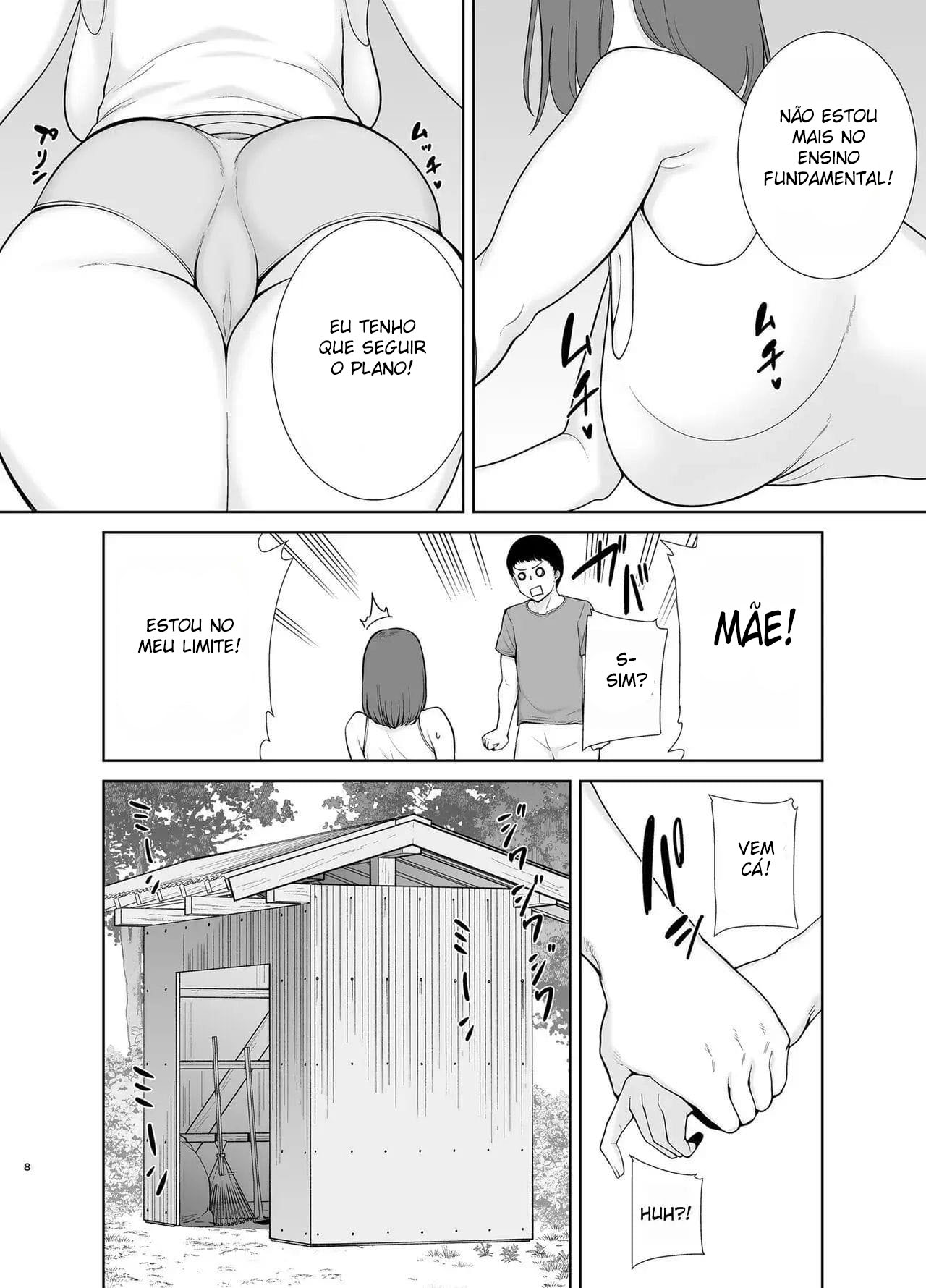 Minha Mãe é a Pessoa a Quem Amo 5 - Page 7