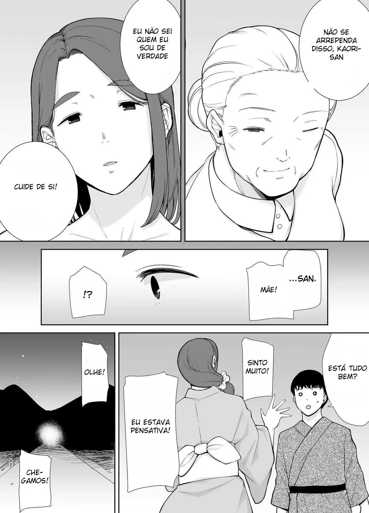 Minha Mãe é a Pessoa a Quem Amo 5 - Page 41