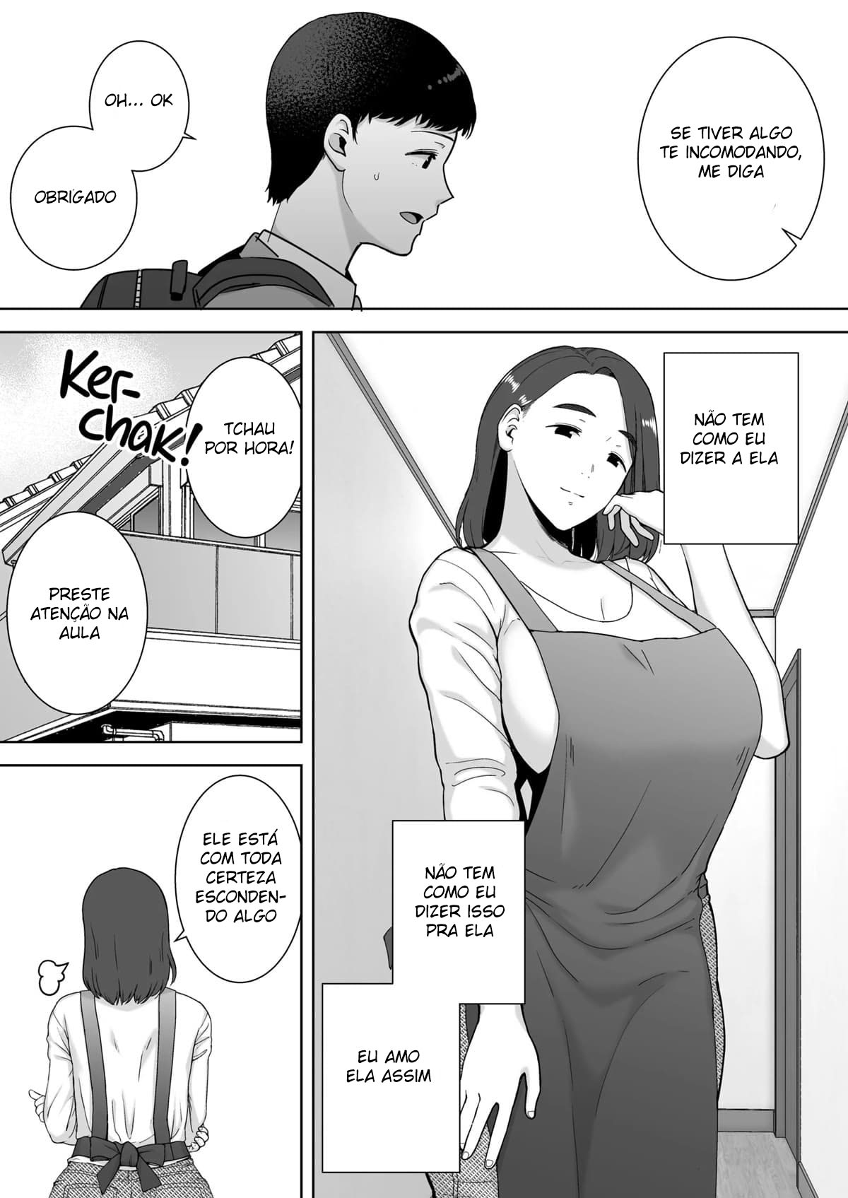 Minha Mãe é a Pessoa a Quem Amo - Page 9