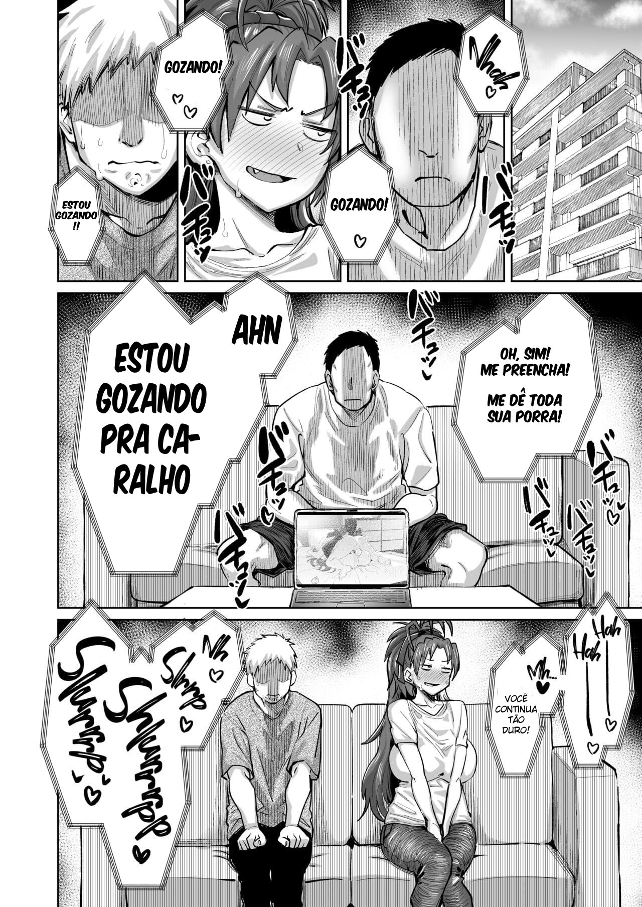 Minha Vizinha, Que Antes Era a Sakura-san - Page 3