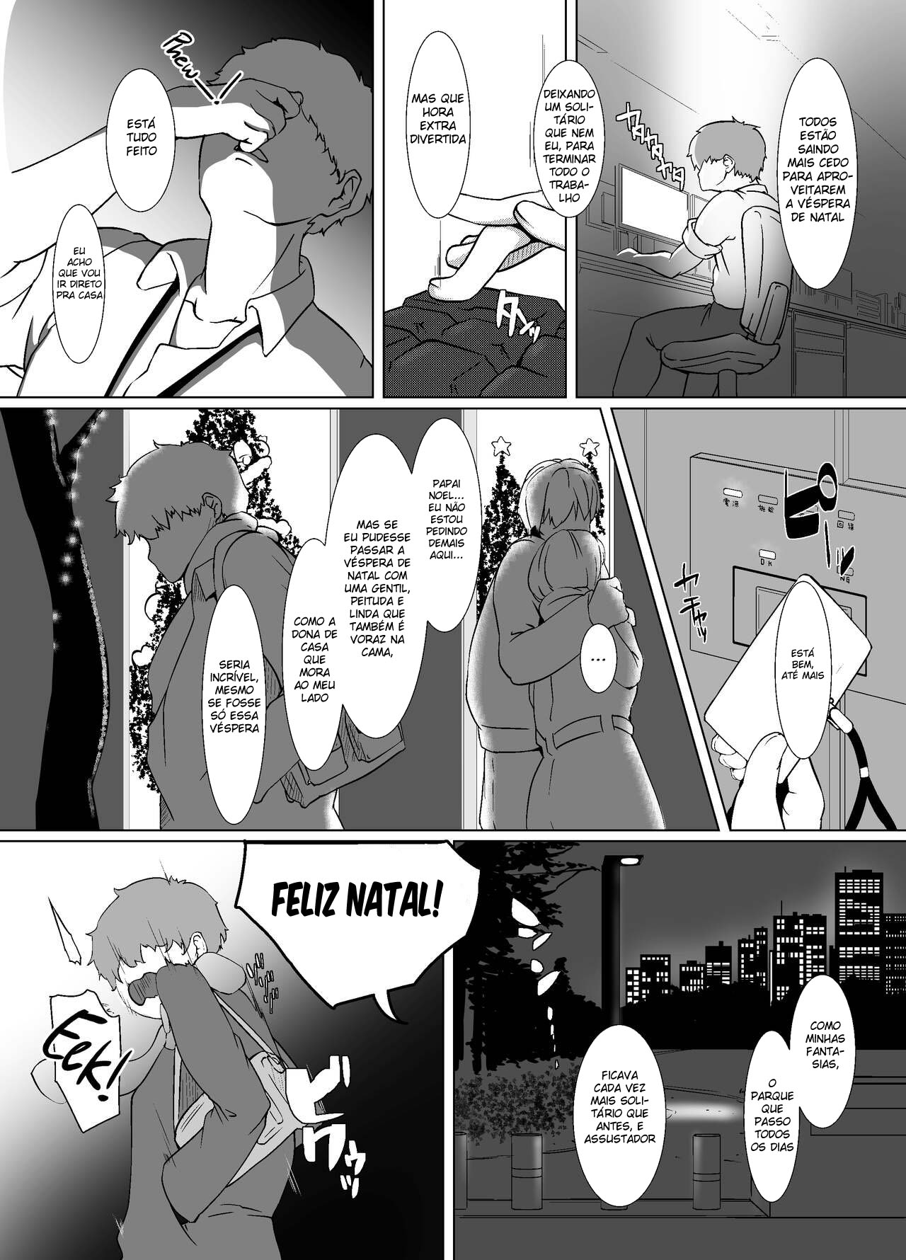 Passando a Véspera de Natal Com a Dona de Casa Da Porta ao Lado - Page 5