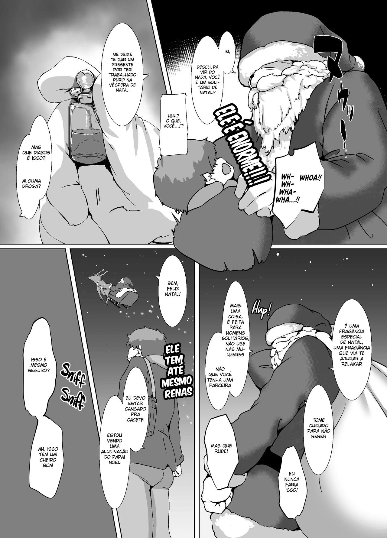 Passando a Véspera de Natal Com a Dona de Casa Da Porta ao Lado - Page 6