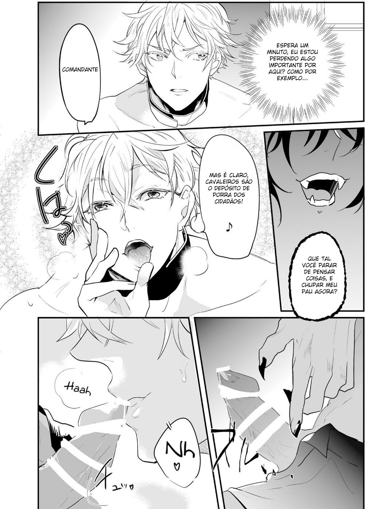 Perca dos Sentidos - Page 13