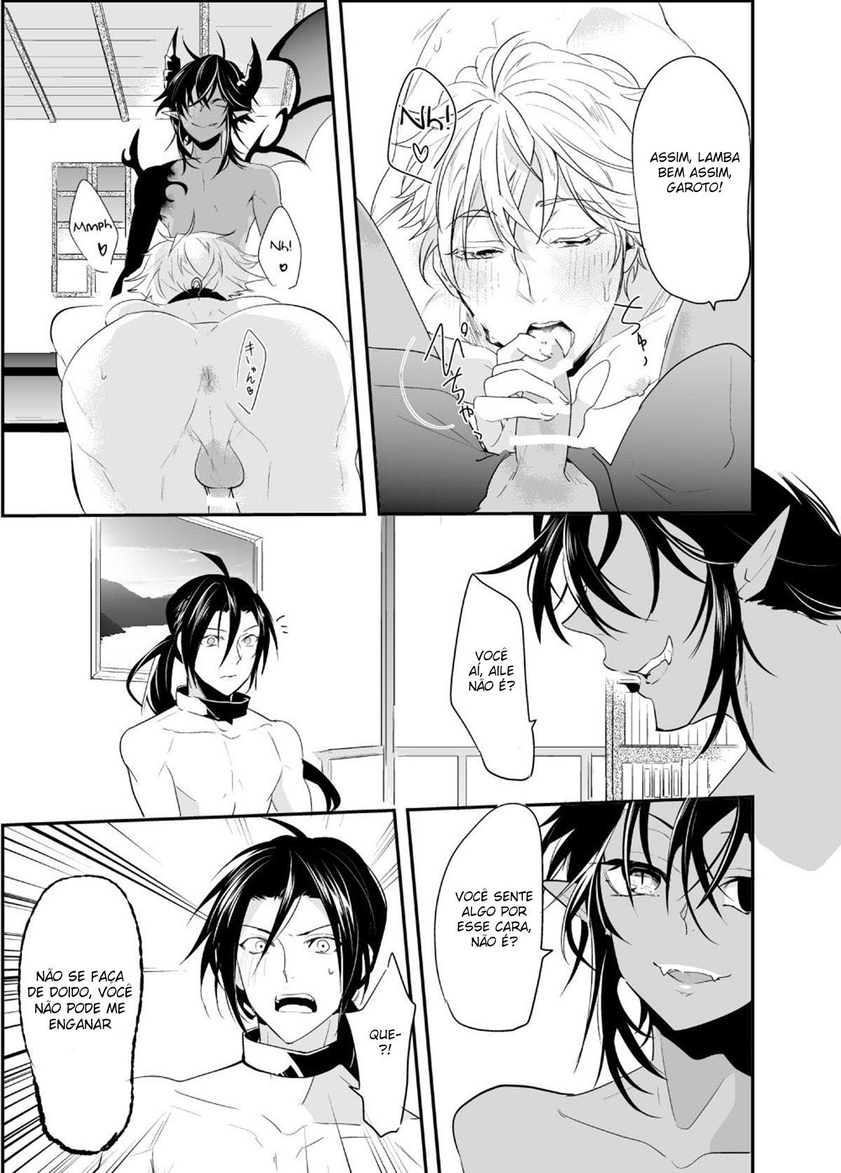 Perca dos Sentidos - Page 14