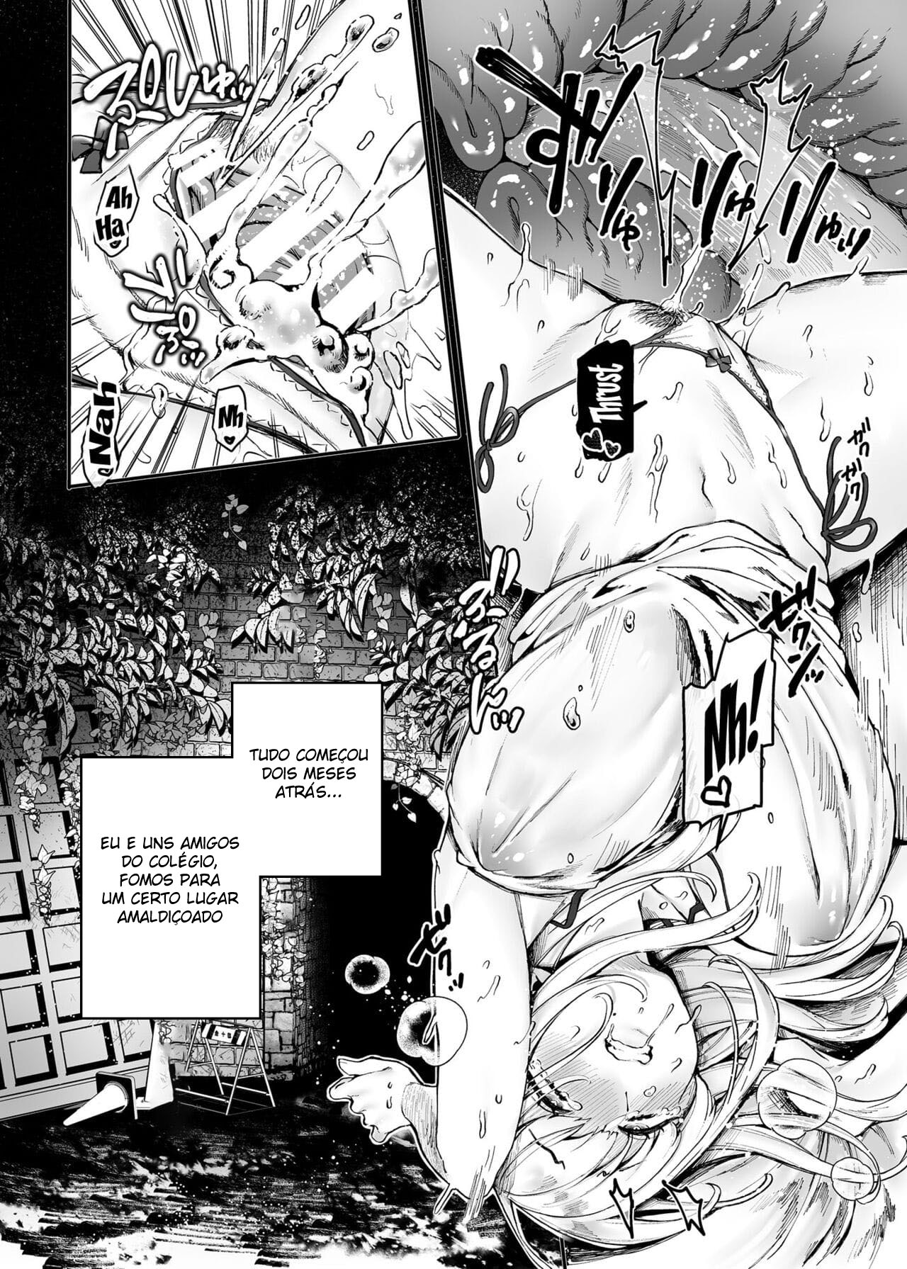 Sacrifício Humano!! Vadia-chan - Page 3