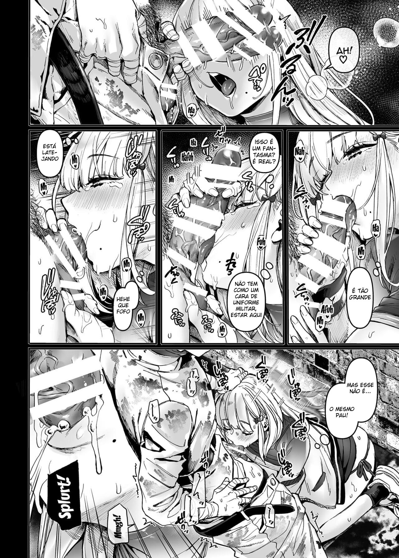 Sacrifício Humano!! Vadia-chan - Page 11
