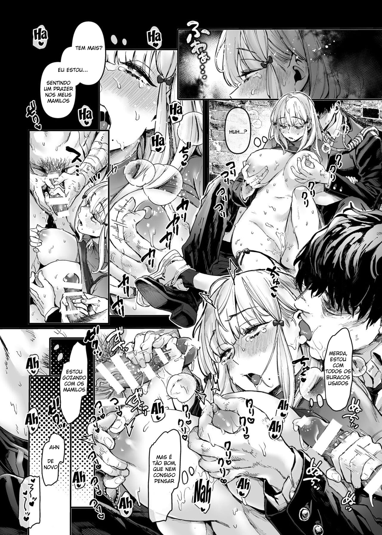 Sacrifício Humano!! Vadia-chan - Page 21