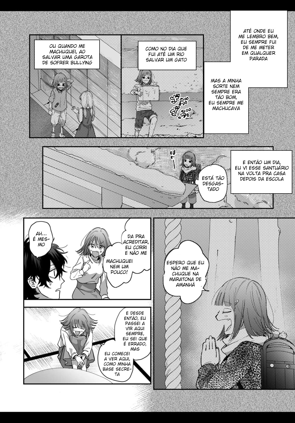 Uma Garota Comum Obcecada por uma Divindade Deprimente - Page 13