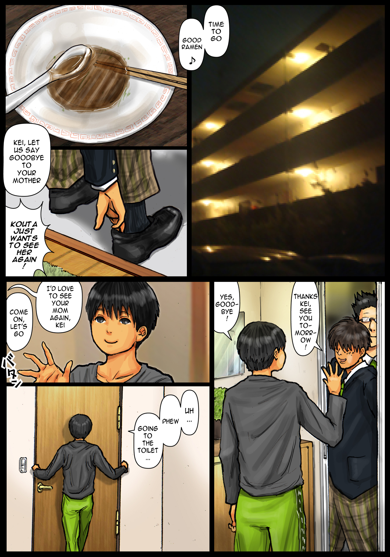 Kaa-san no Ana Tsukawasete ~Zenpen~ | Cumming Inside Mommy’s Hole 1 - Page 16