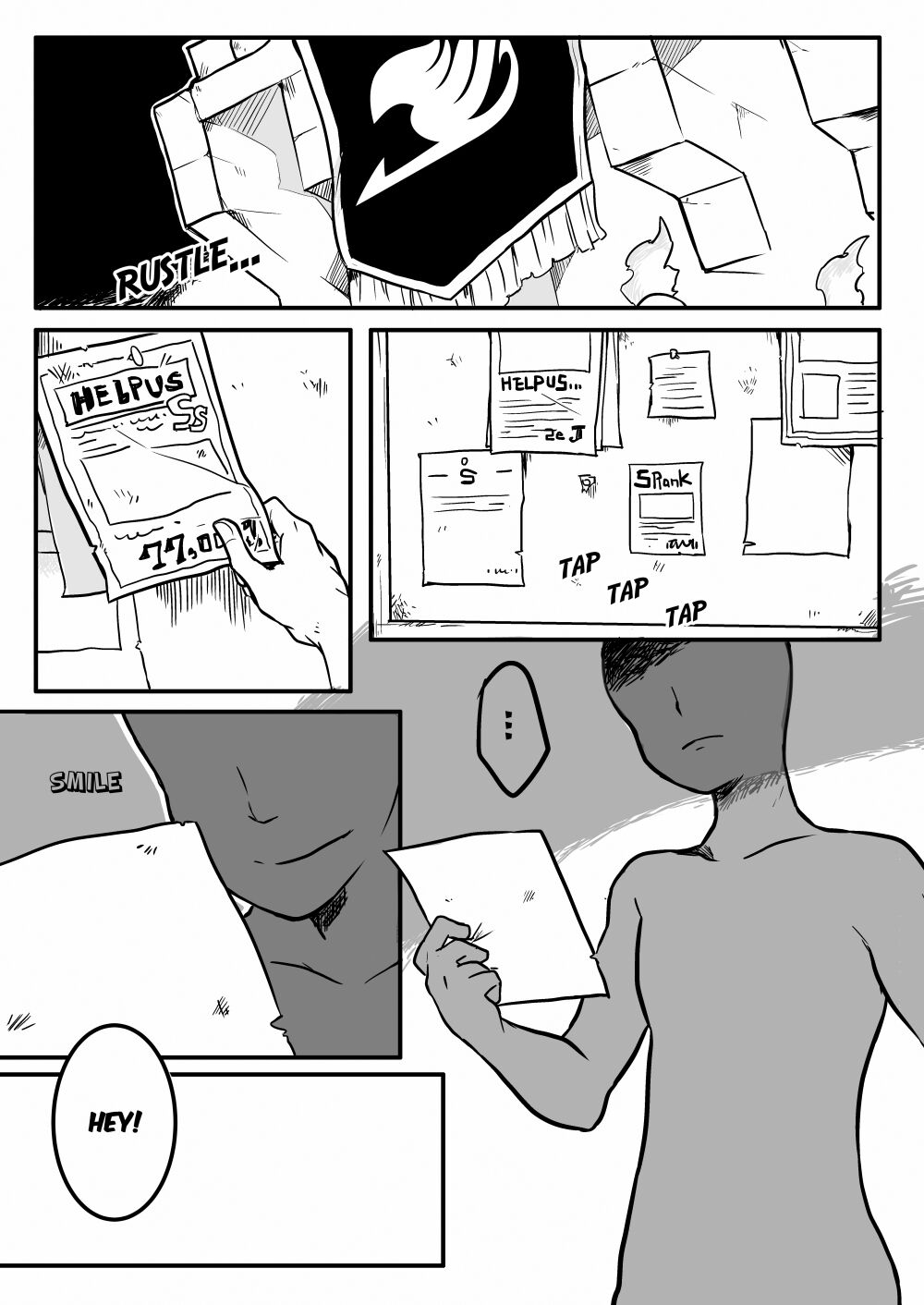SS Rank Mission! - Page 2