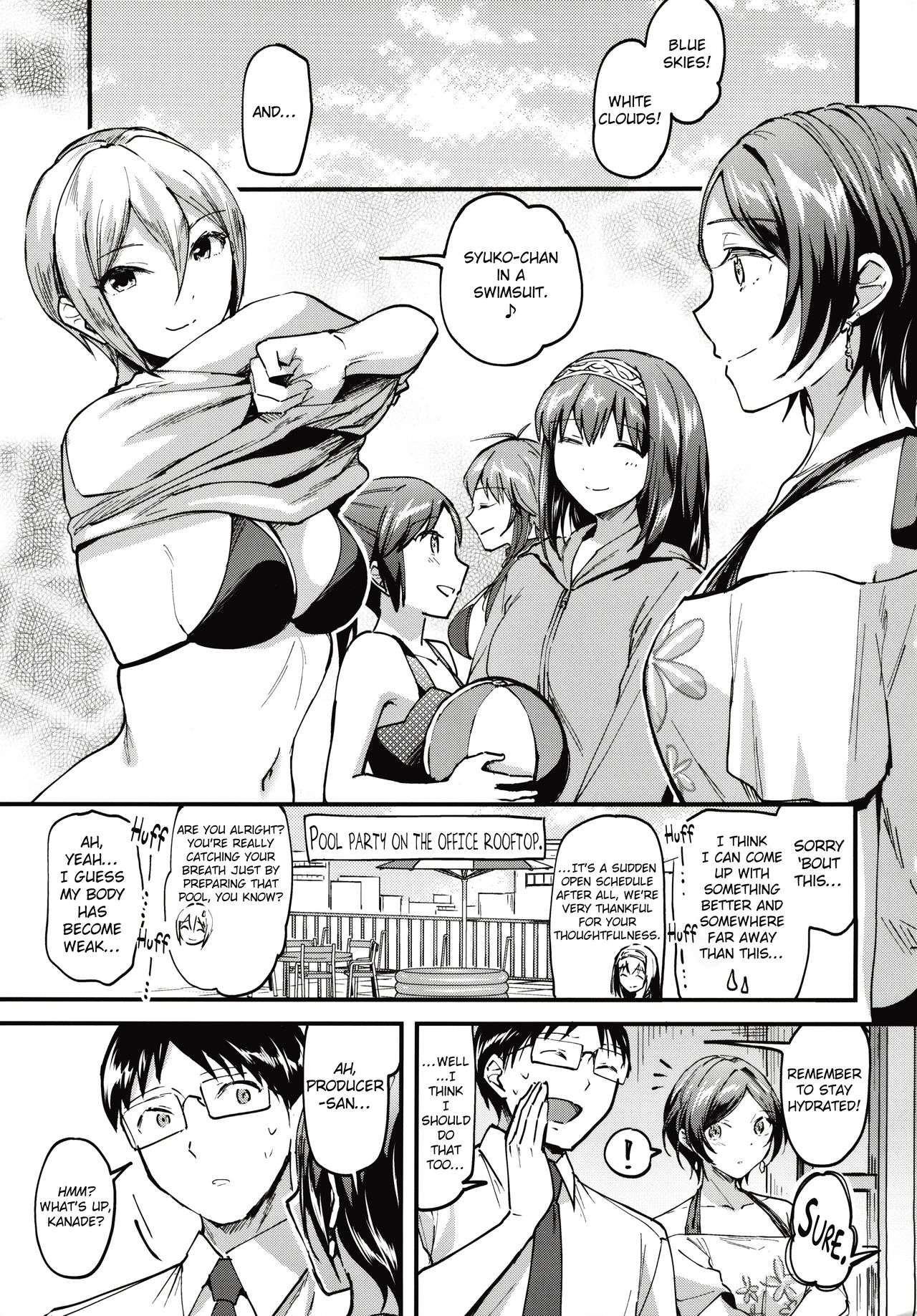 Kanade ga Mizugi ni Kigaetara - Page 2