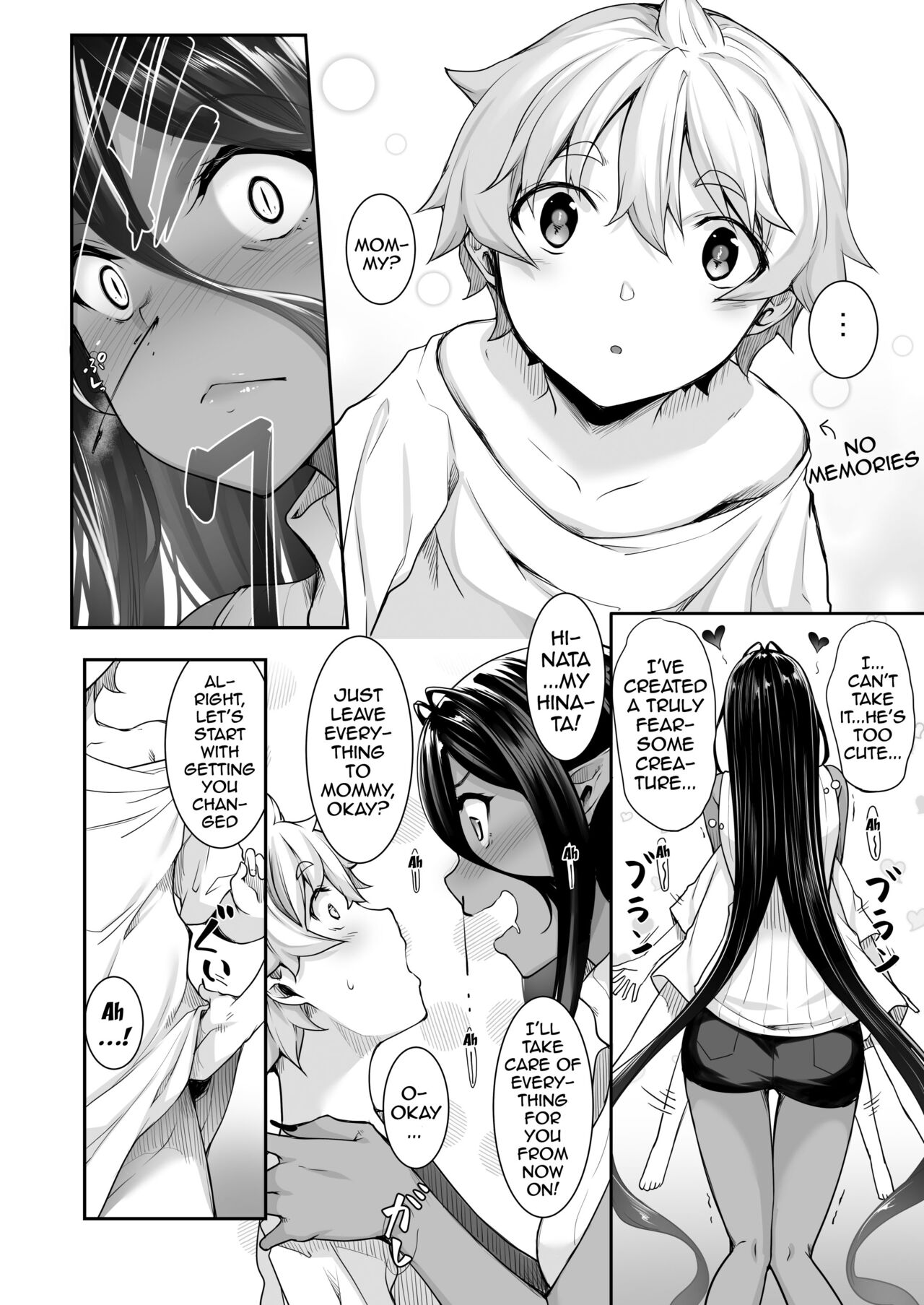 Chotto dake Ai ga Omoi Dark Elf ga Isekai kara Oikakete Kita 3 | A Slightly Clingy Dark Elf Chased Me From Another World 3 - Page 3