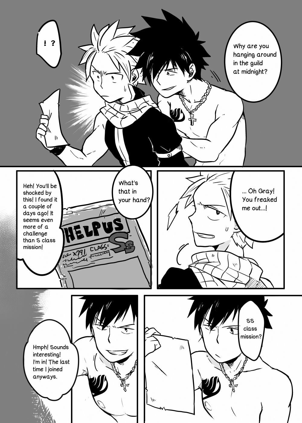SS Rank Mission! - Page 3