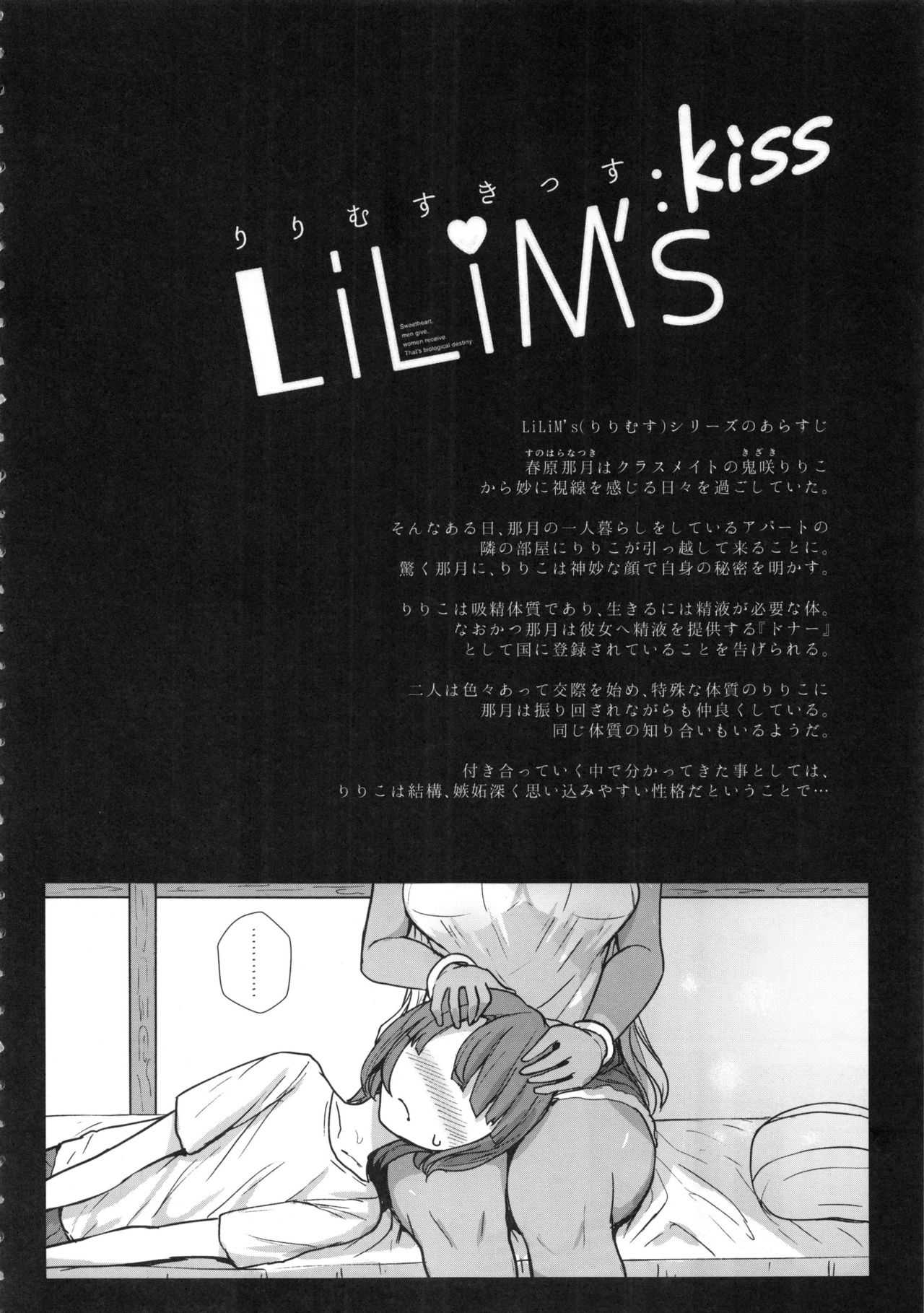 LiLiM’s kiss - Page 3