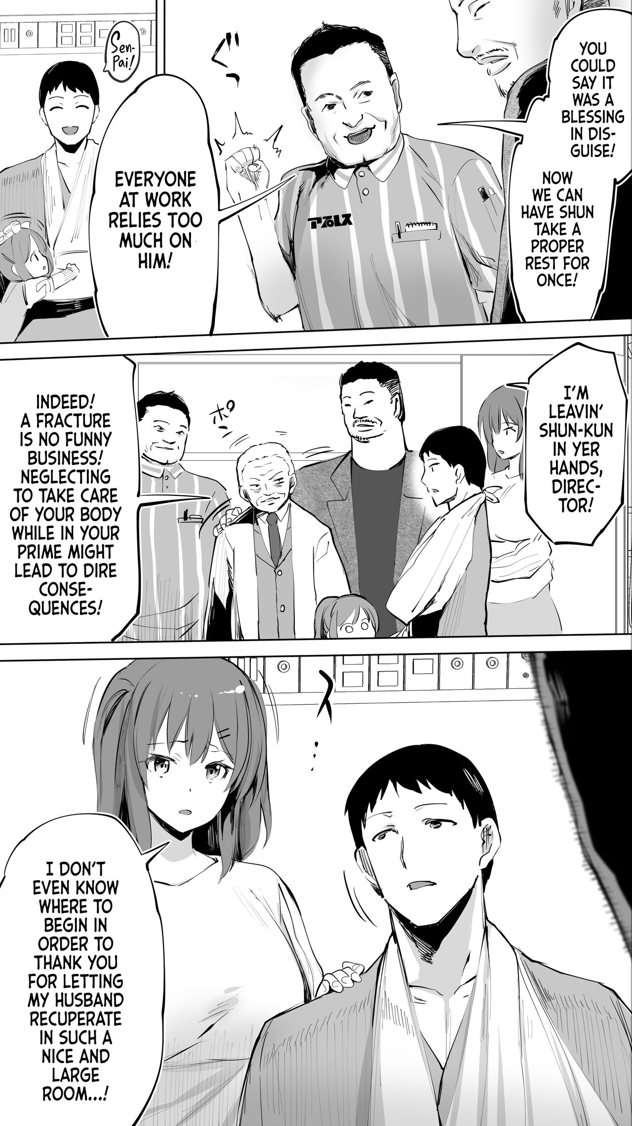 Jimoto no Hame Tomo. “Doukyuusei no Kangoshi K” | My Hometown Fuck Buddy Former Classmate Nurse K’s case - Page 4