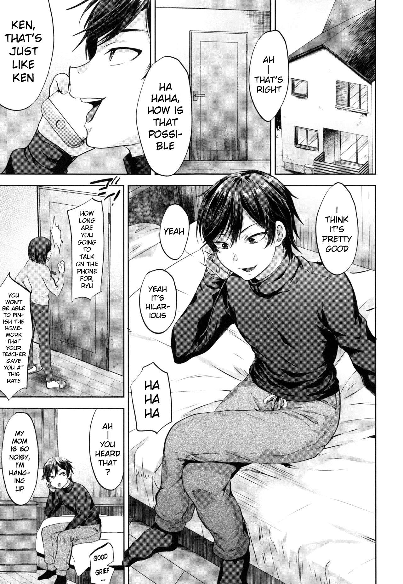 Kyou wa Kateikyoushi ni Iwarete Mesu Ochi Saimin Jishuu o Suru Hi - Page 4