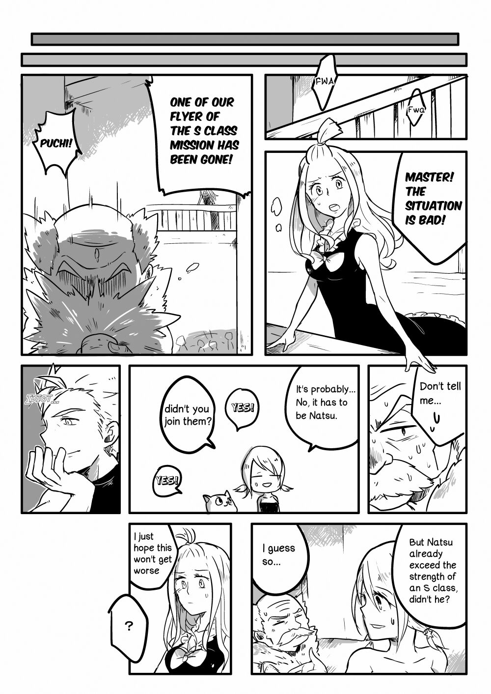 SS Rank Mission! - Page 4