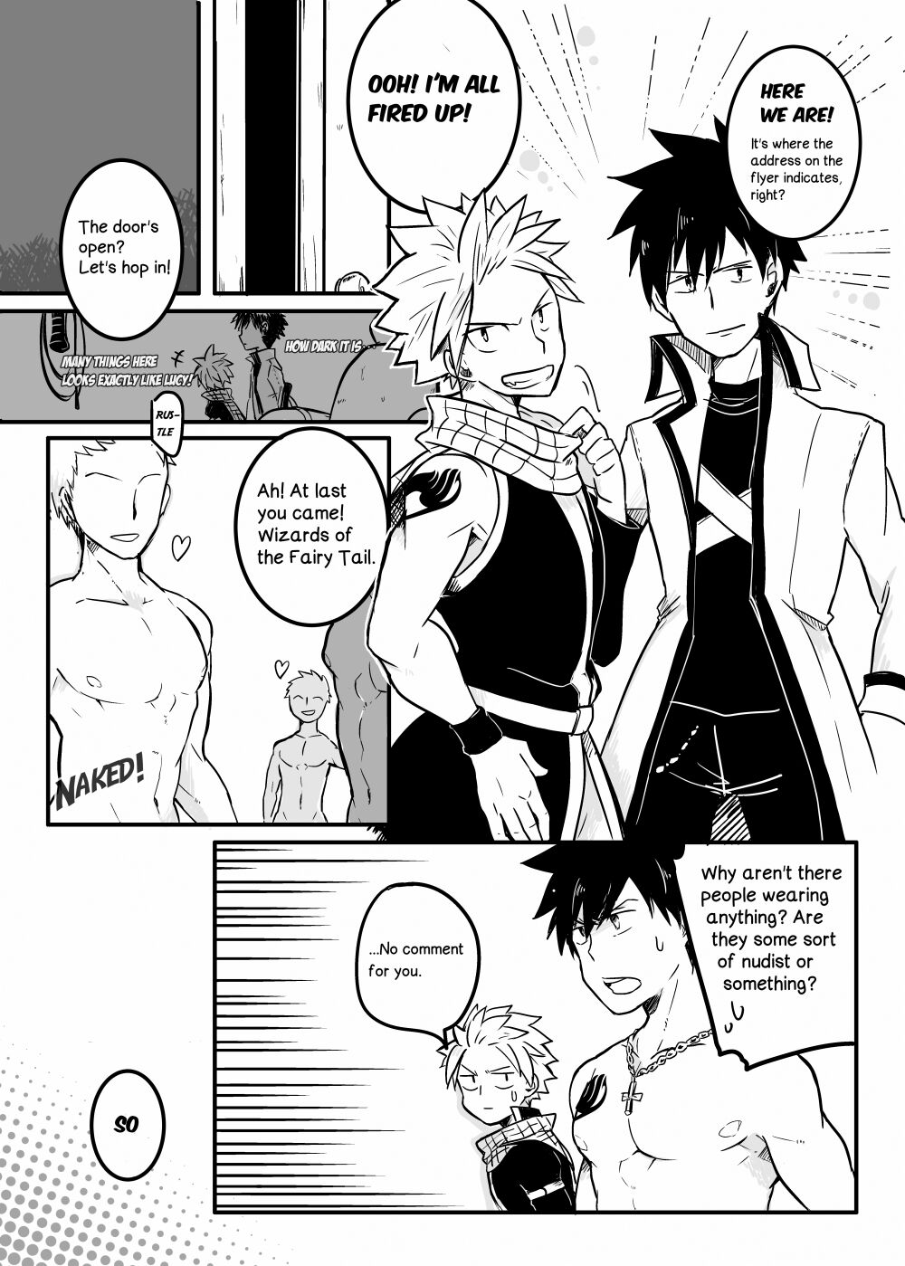SS Rank Mission! - Page 5