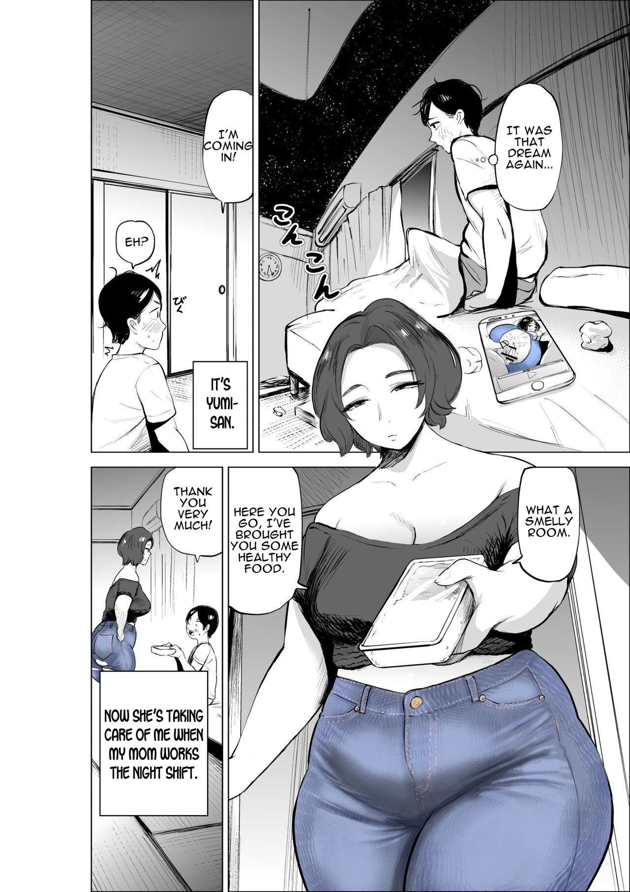 Jeans wa Iteru Kowakute Nigate dakedo Megutai na Tomodachi no Okaa-san - Page 6