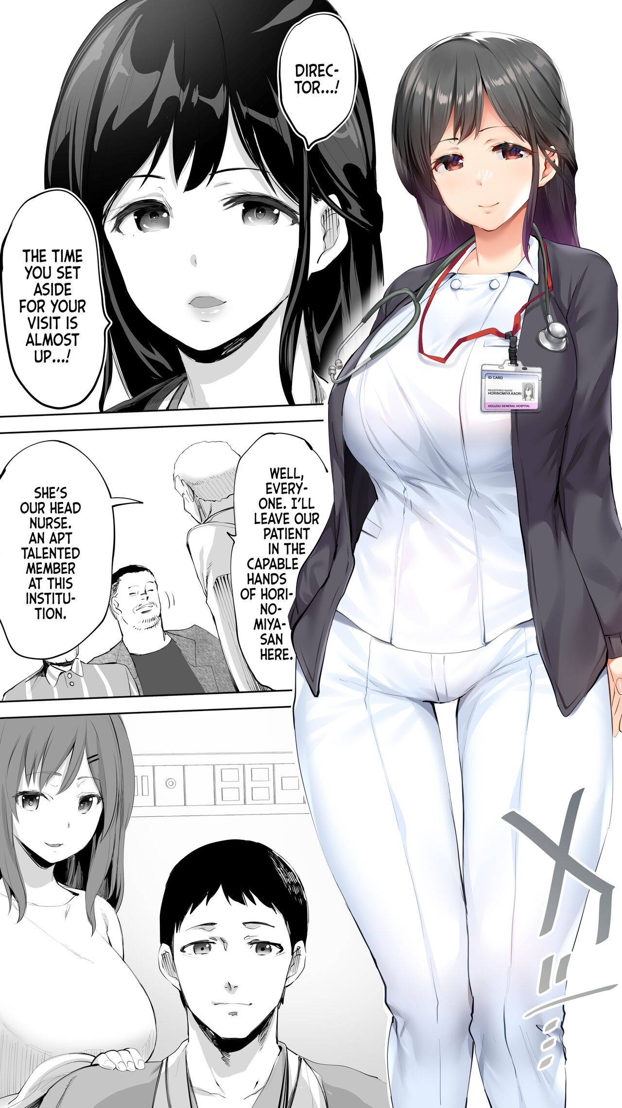 Jimoto no Hame Tomo. “Doukyuusei no Kangoshi K” | My Hometown Fuck Buddy Former Classmate Nurse K’s case - Page 7