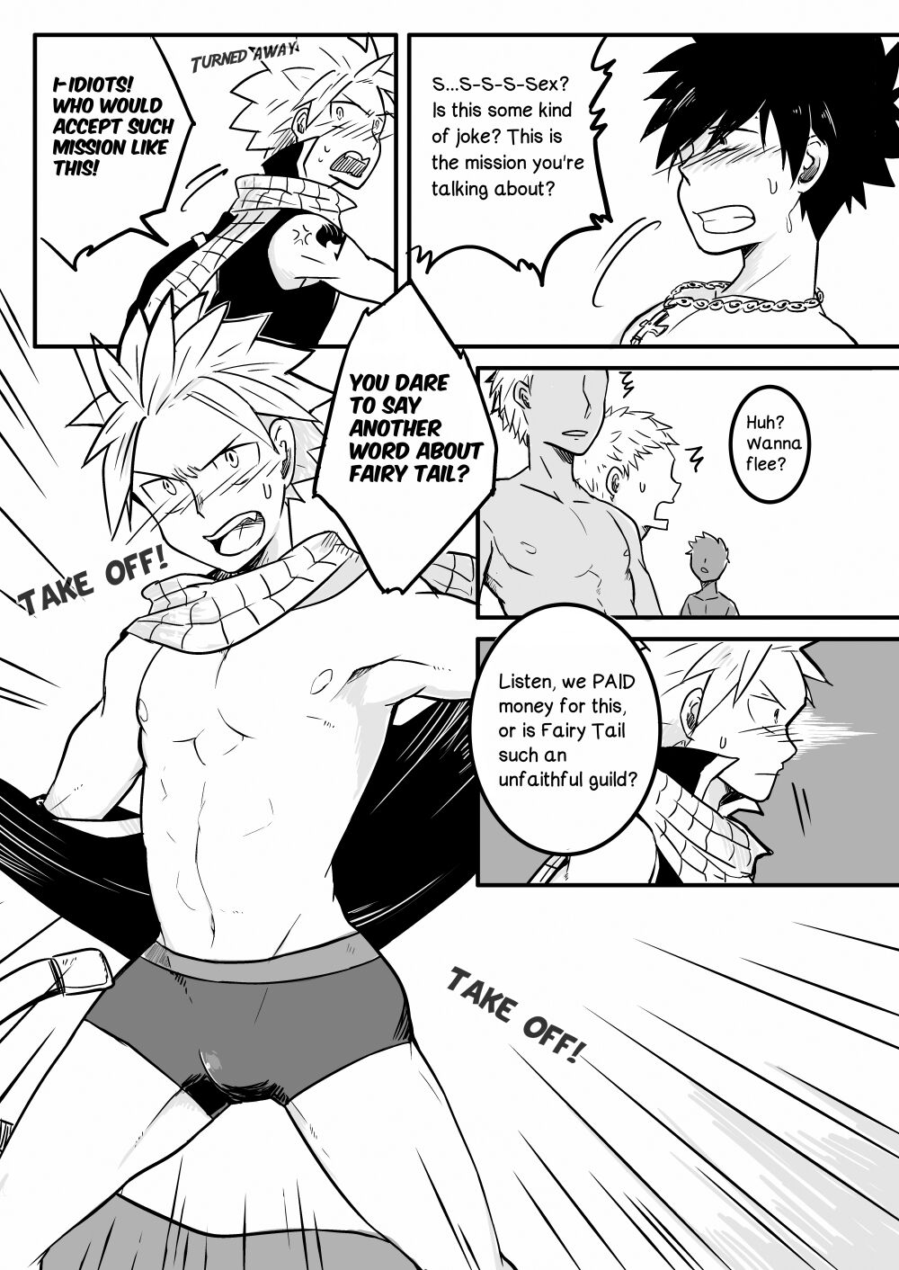 SS Rank Mission! - Page 7