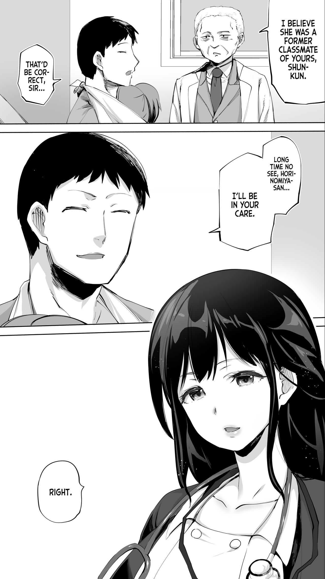 Jimoto no Hame Tomo. “Doukyuusei no Kangoshi K” | My Hometown Fuck Buddy Former Classmate Nurse K’s case - Page 8