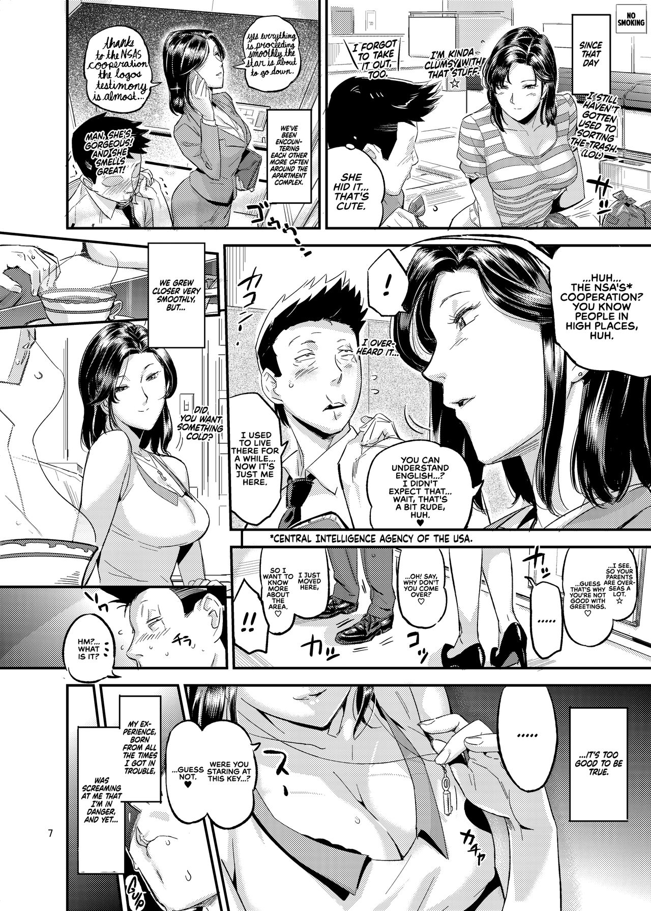 Otonari-san no Otoshikata | How to Seduce Your Neighbor - Page 9