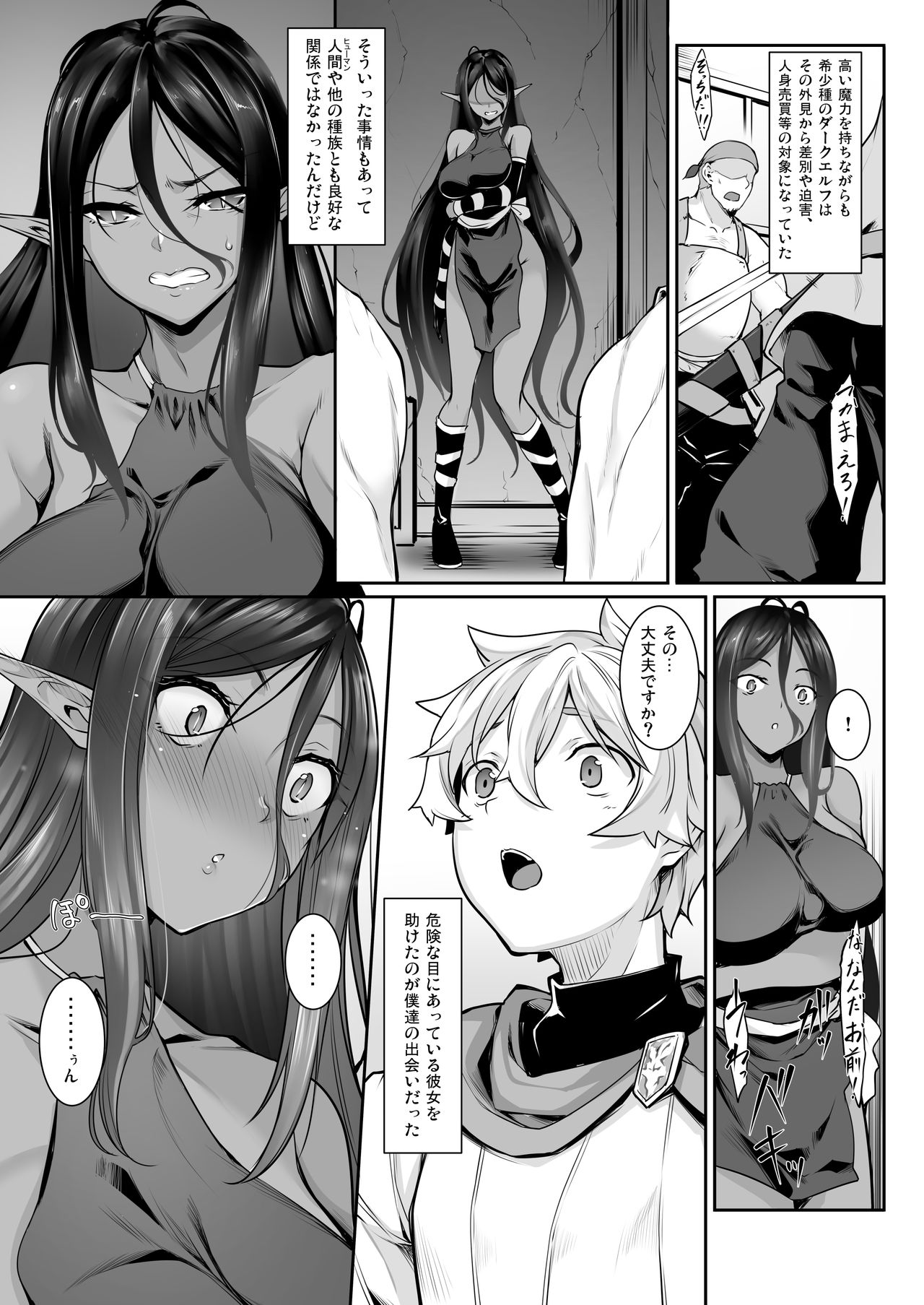 Chotto dake Ai ga Omoi Dark Elf ga Isekai kara Oikakete Kita - Page 10