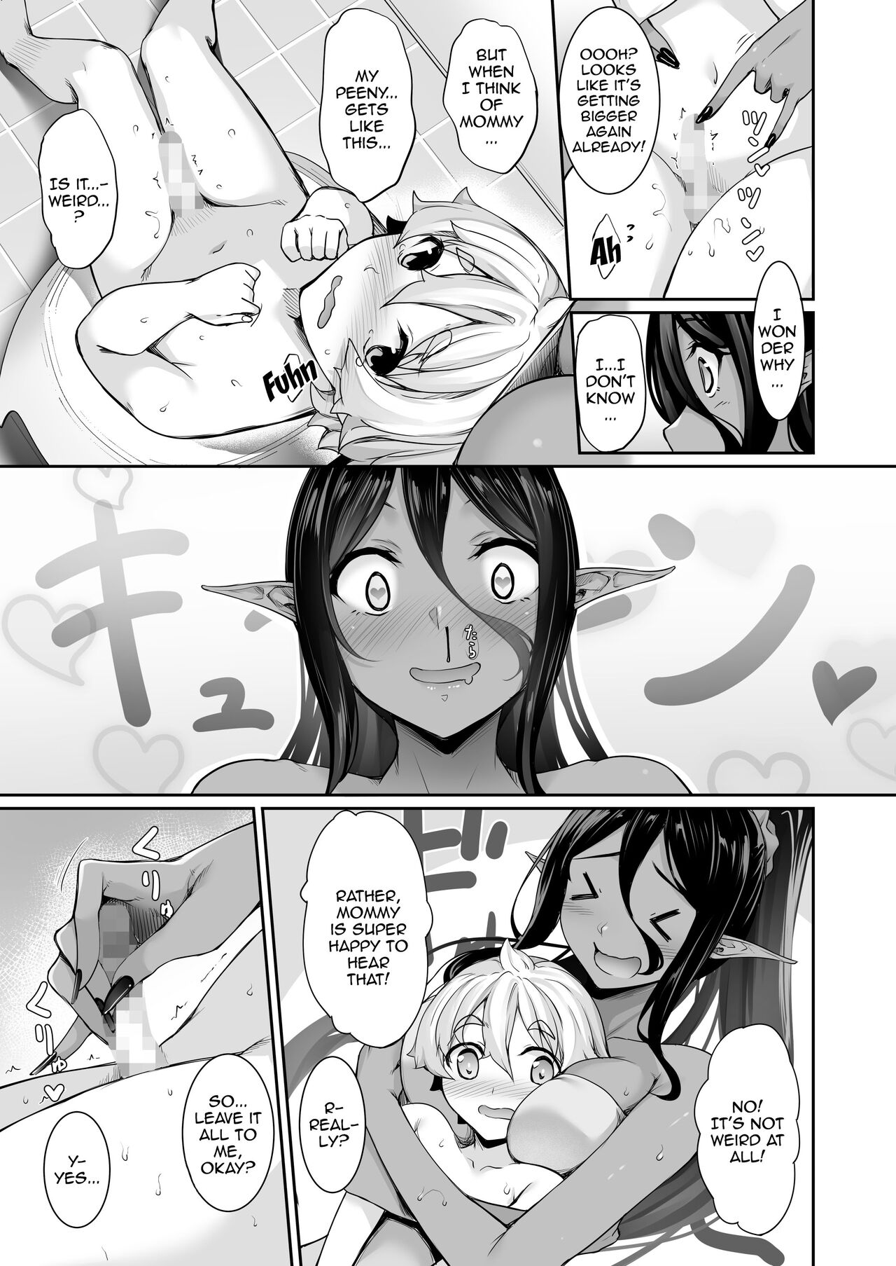 Chotto dake Ai ga Omoi Dark Elf ga Isekai kara Oikakete Kita 3 | A Slightly Clingy Dark Elf Chased Me From Another World 3 - Page 10