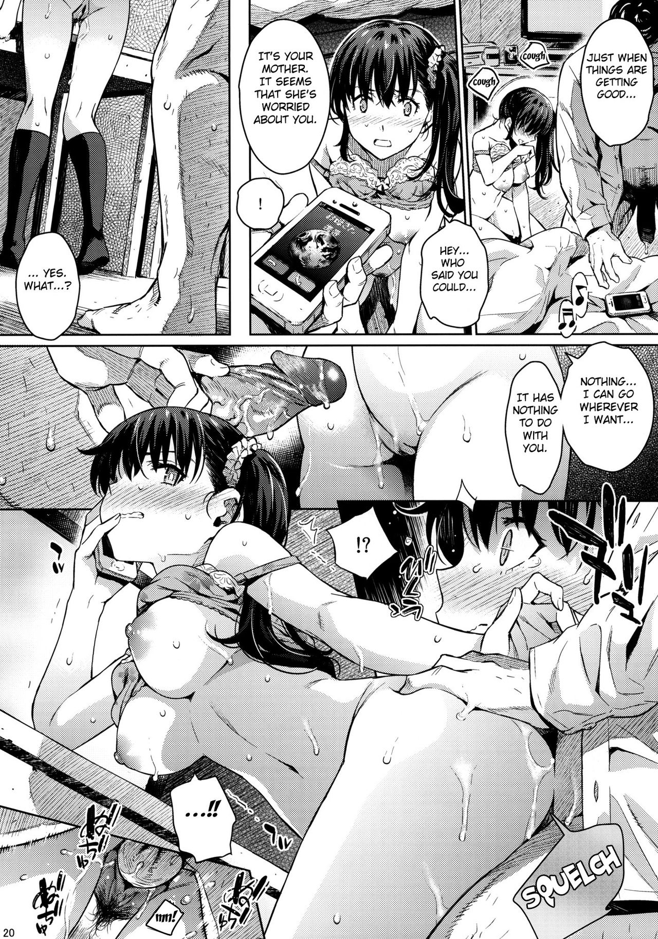 Kowaremono:Risa + Paper | Fragile: Risa + Paper - Page 19