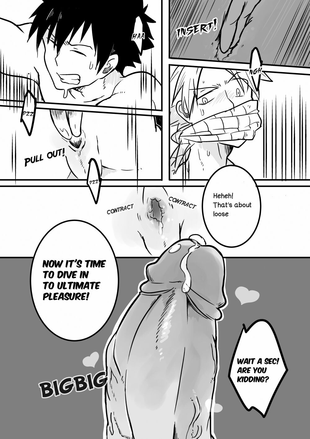 SS Rank Mission! - Page 21