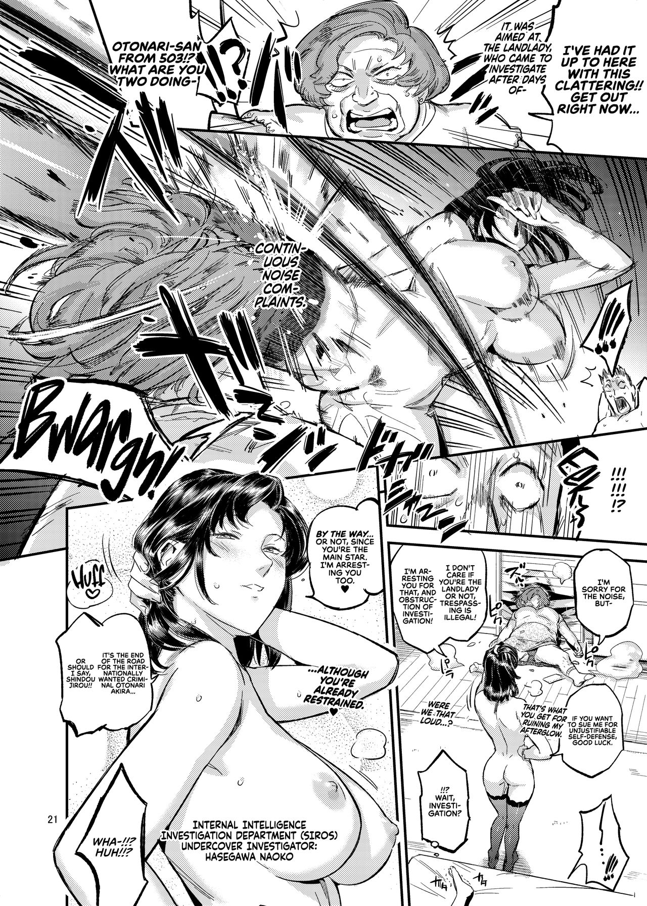 Otonari-san no Otoshikata | How to Seduce Your Neighbor - Page 23