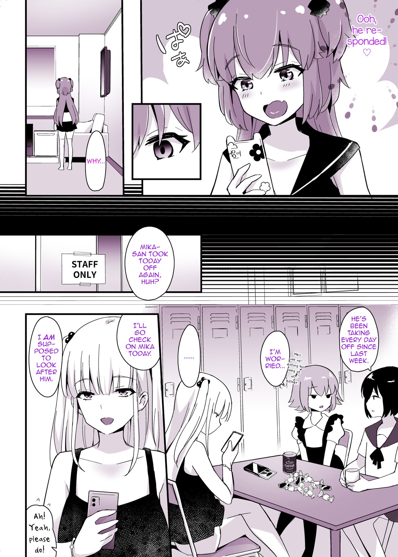 Kaikan Mesu Ochi 3 ~Mika no Shiawase na Mesuiki~ - Page 26