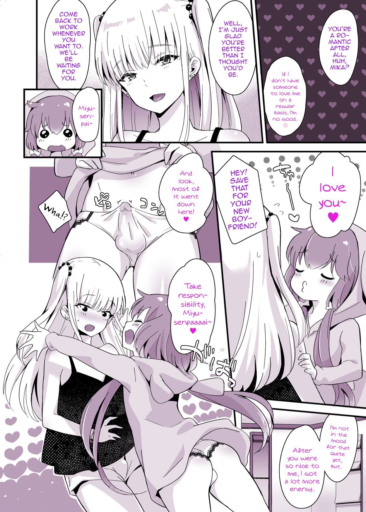 Kaikan Mesu Ochi 3 ~Mika no Shiawase na Mesuiki~ - Page 28