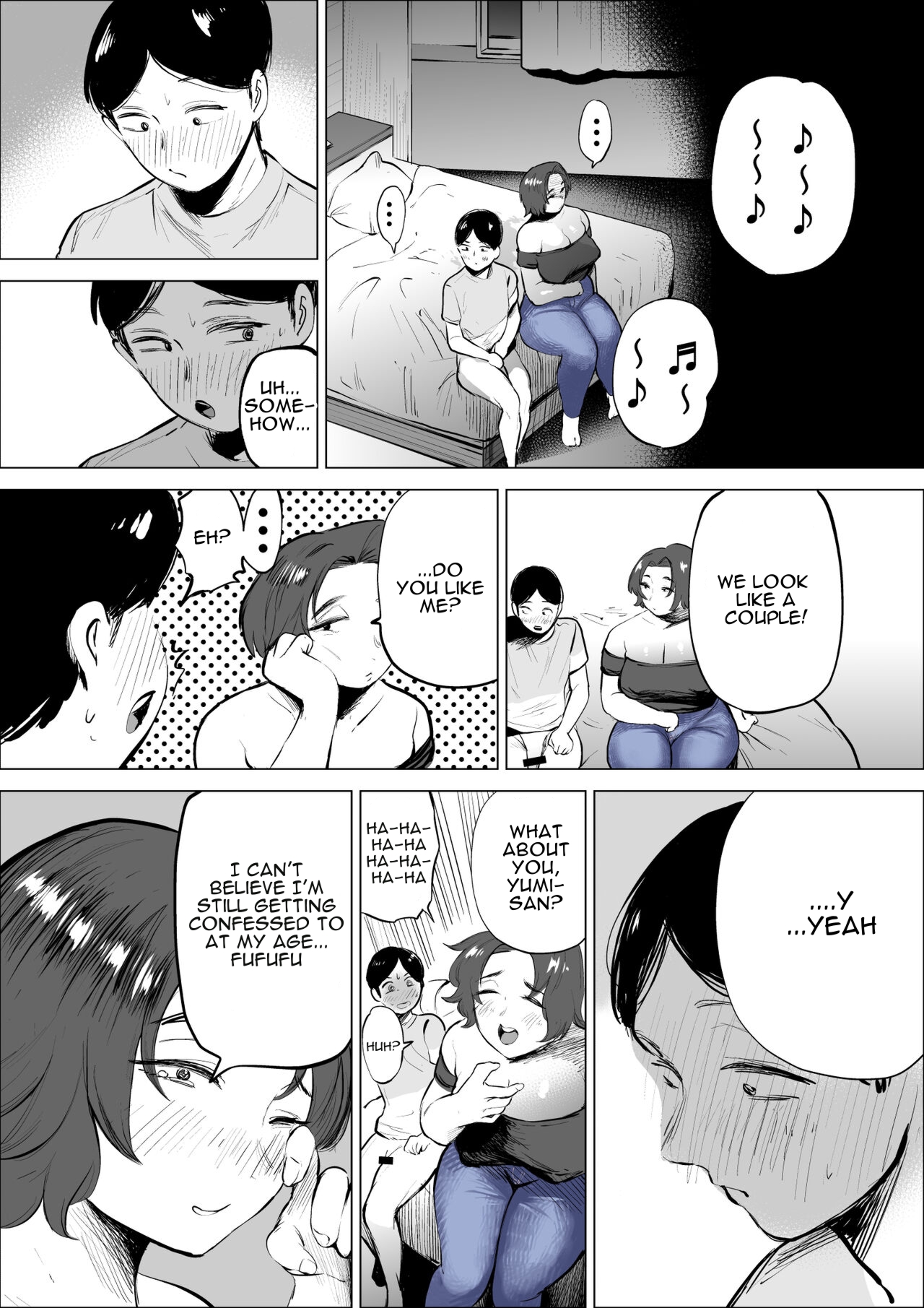 Jeans wa Iteru Kowakute Nigate dakedo Megutai na Tomodachi no Okaa-san - Page 36